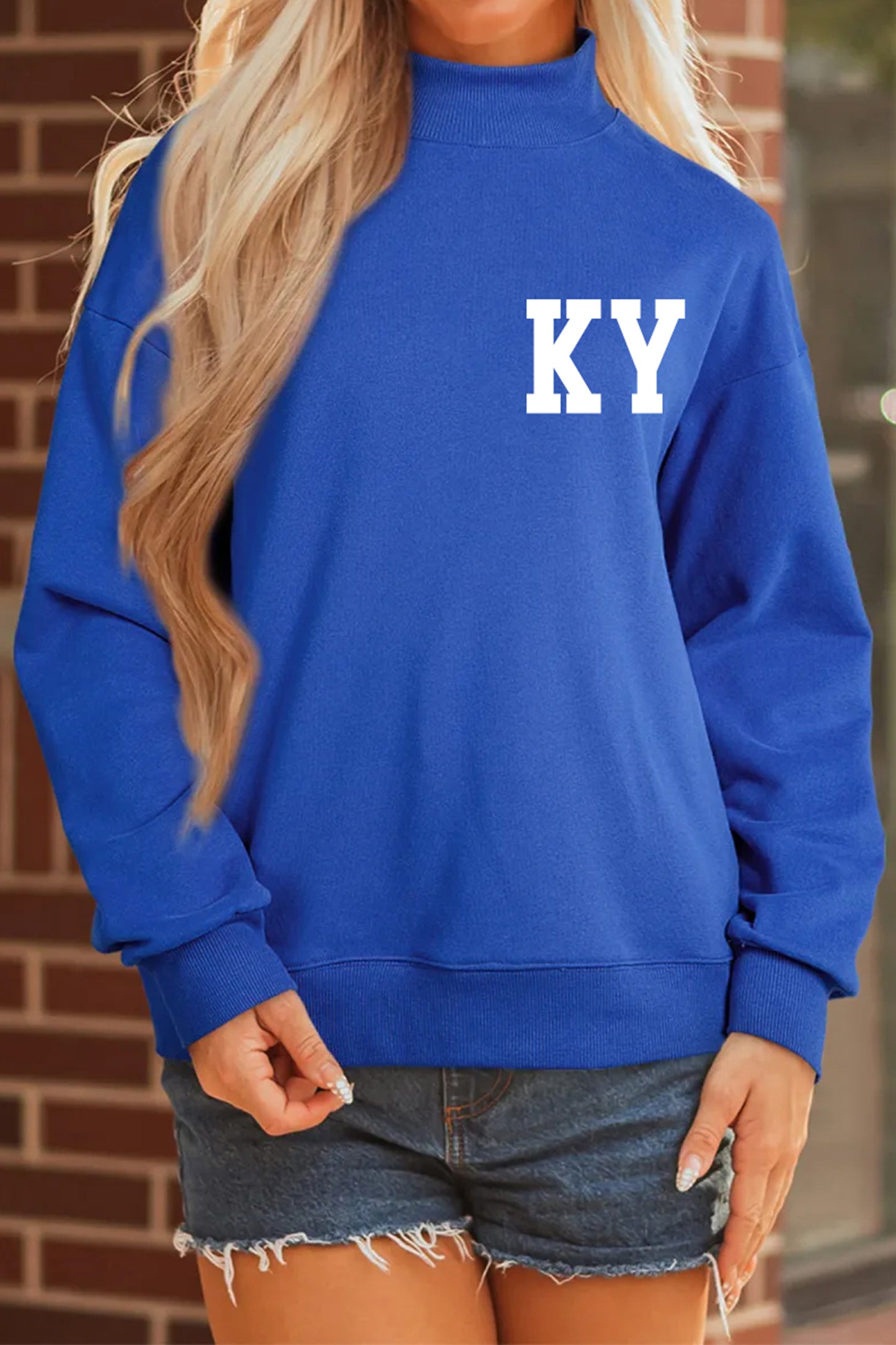 Blue Kentucky Sweatshirt