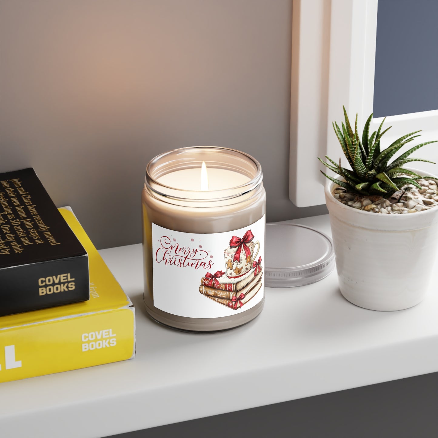 Scented Candles | Merry Christmas