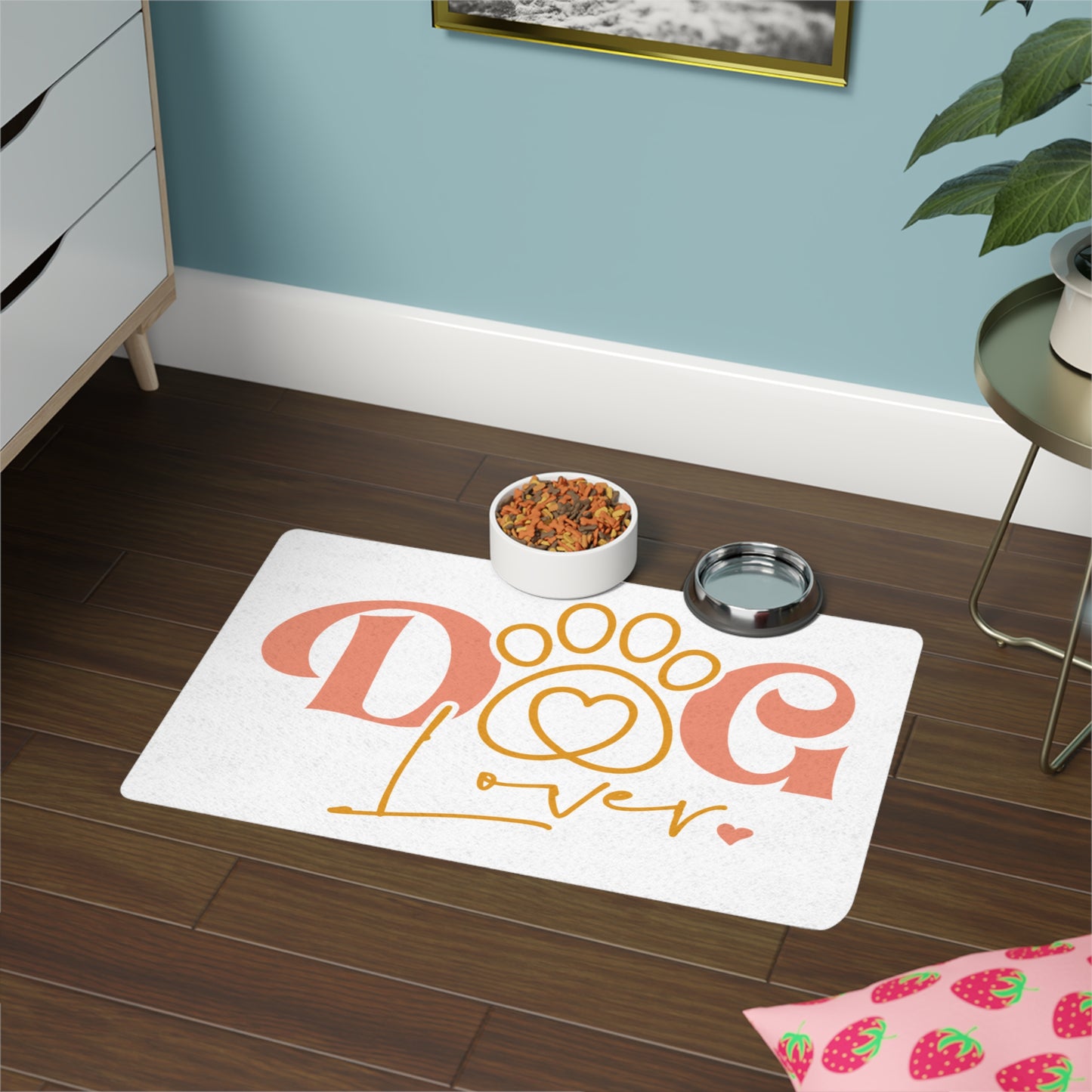 Pet Food Mat | DOG Lover