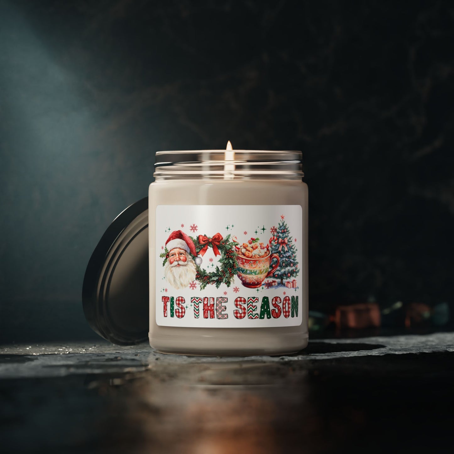 Scented Candle | Tis The Season