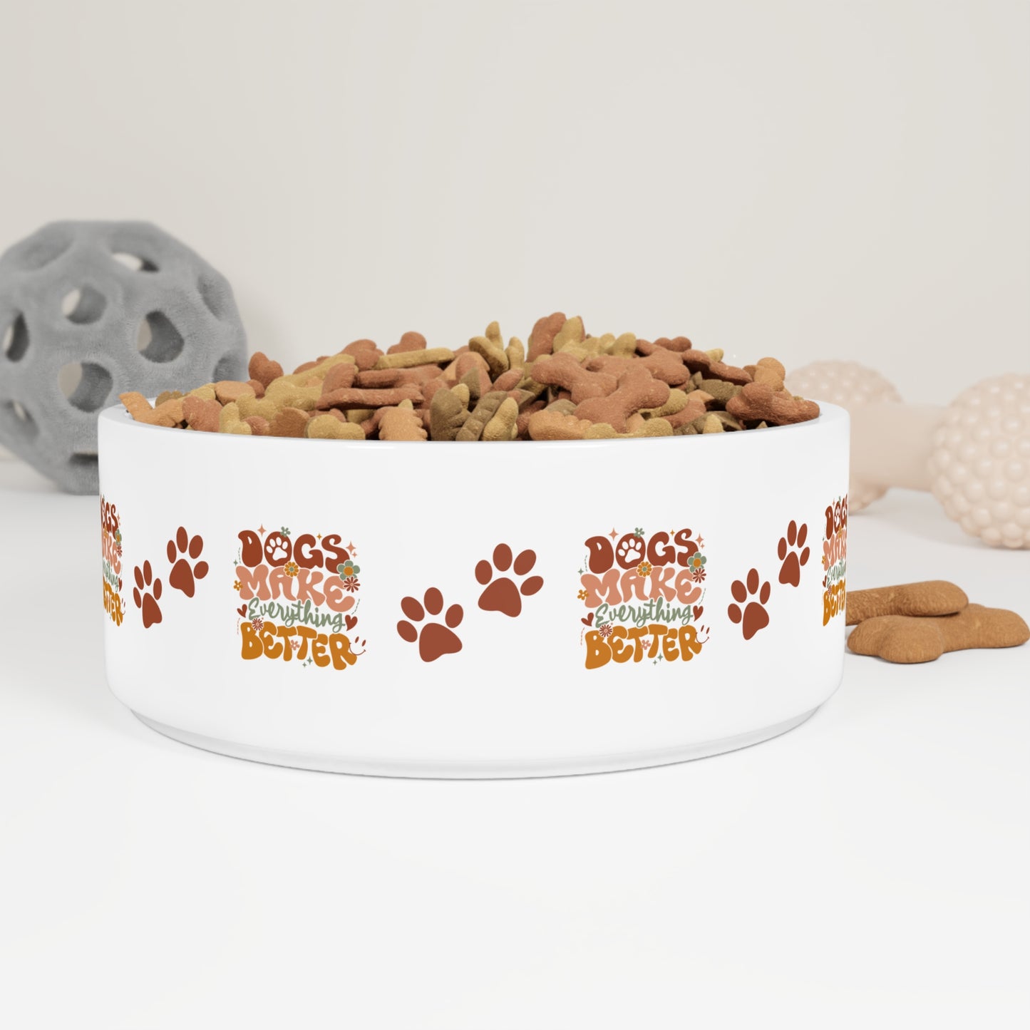 Pet Bowl | Dogs Make Everything Better