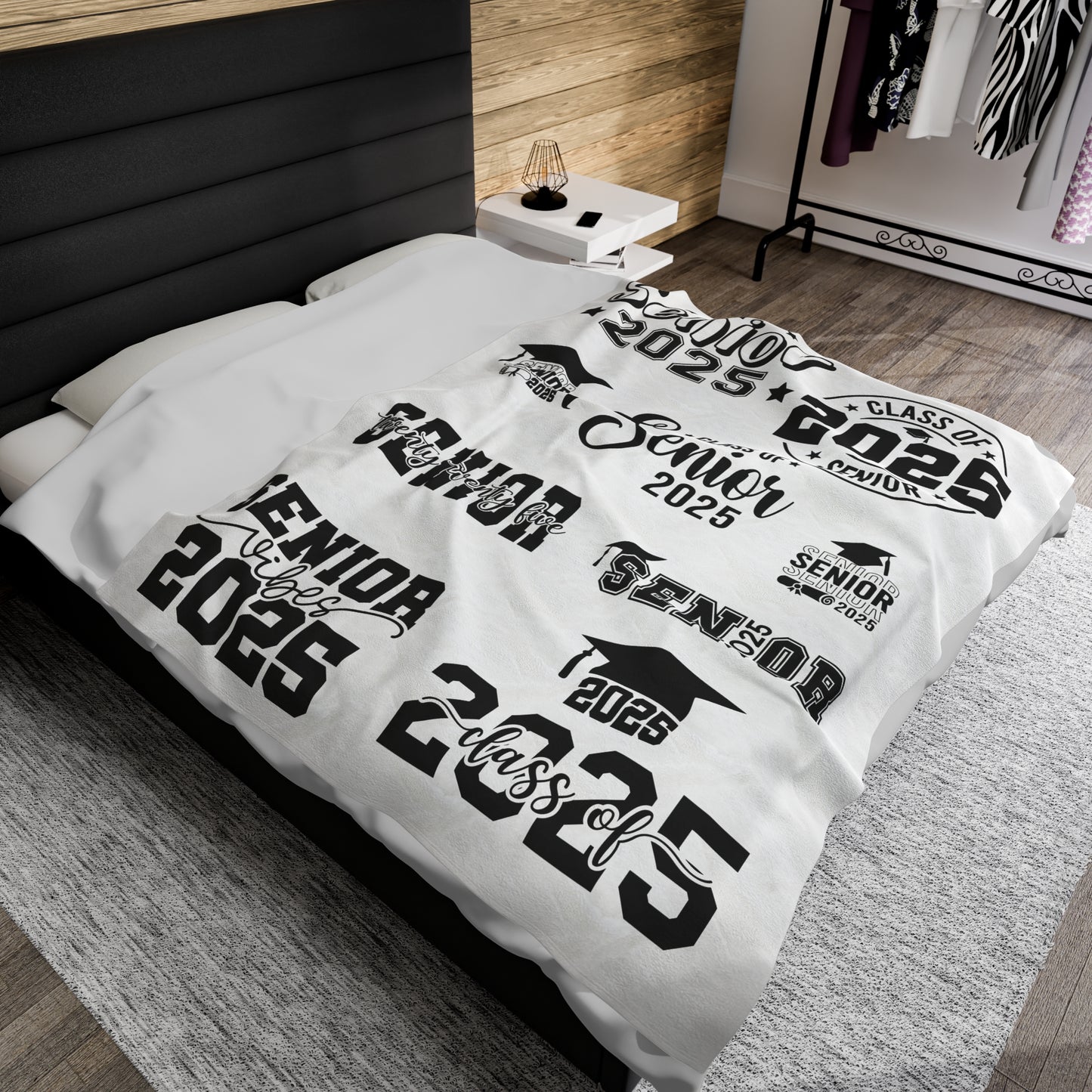 Plush Blanket | Senior 2025