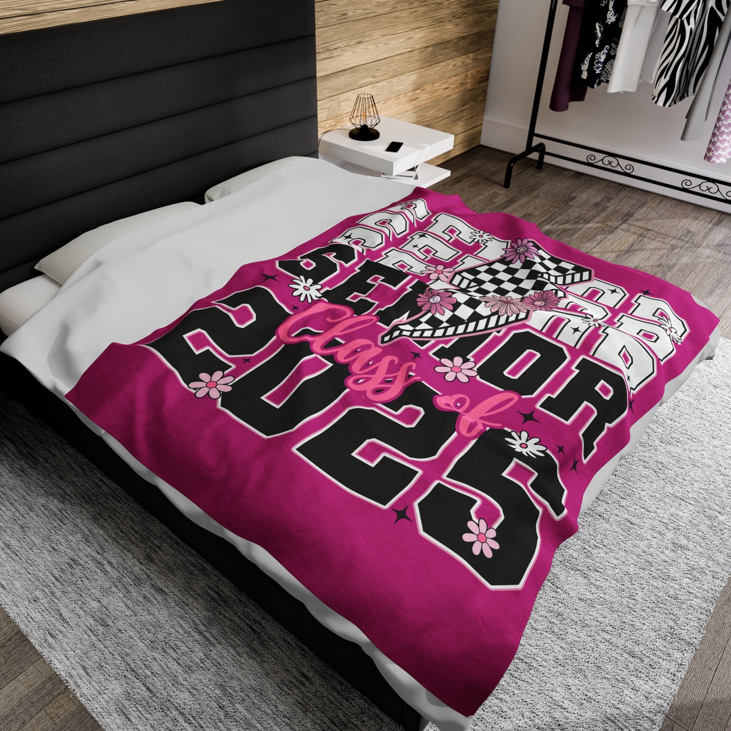 Plush Blanket | Senior 2025