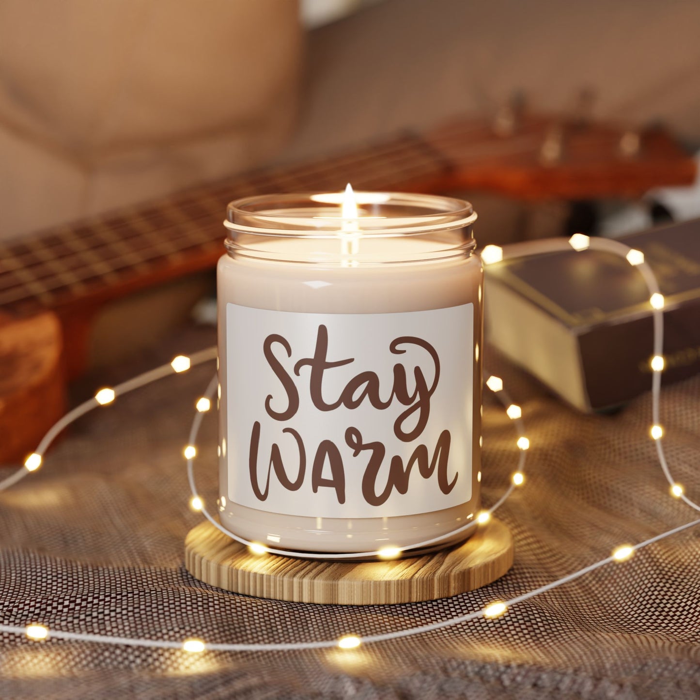 Scented Candle | Stay Warm