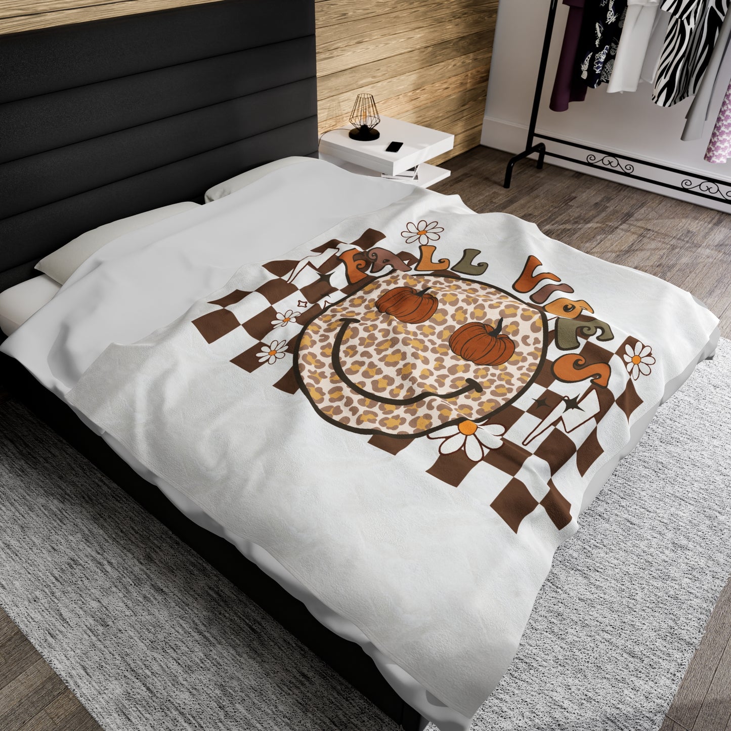 Plush Blanket | Fall Vibes