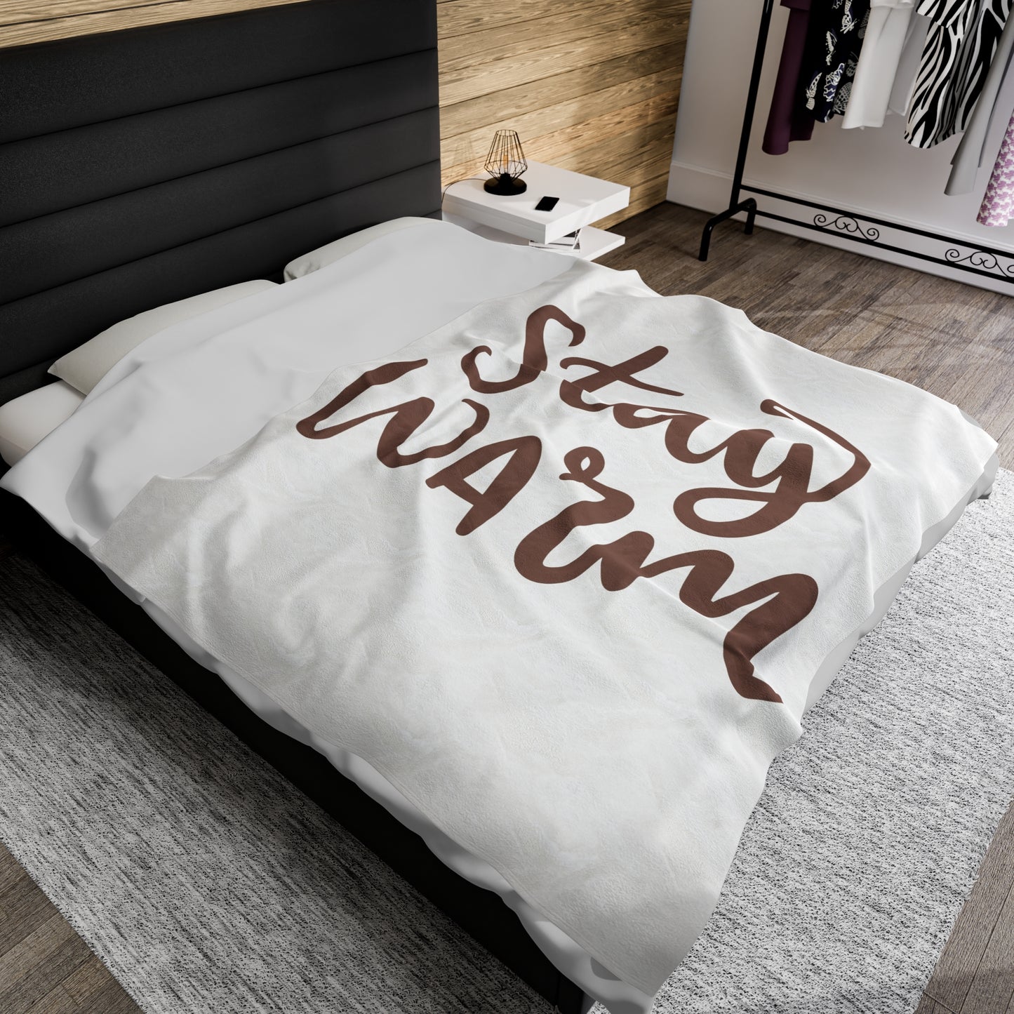Plush Blanket | Stay Warm