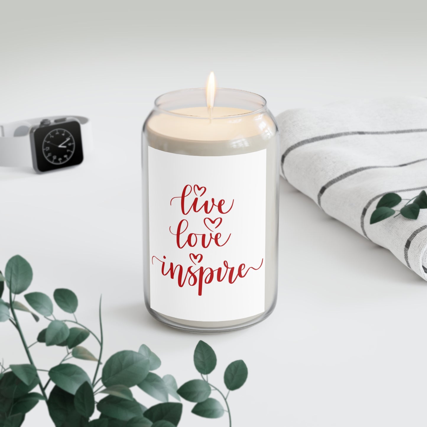 Scented Candle | Live Love Inspire