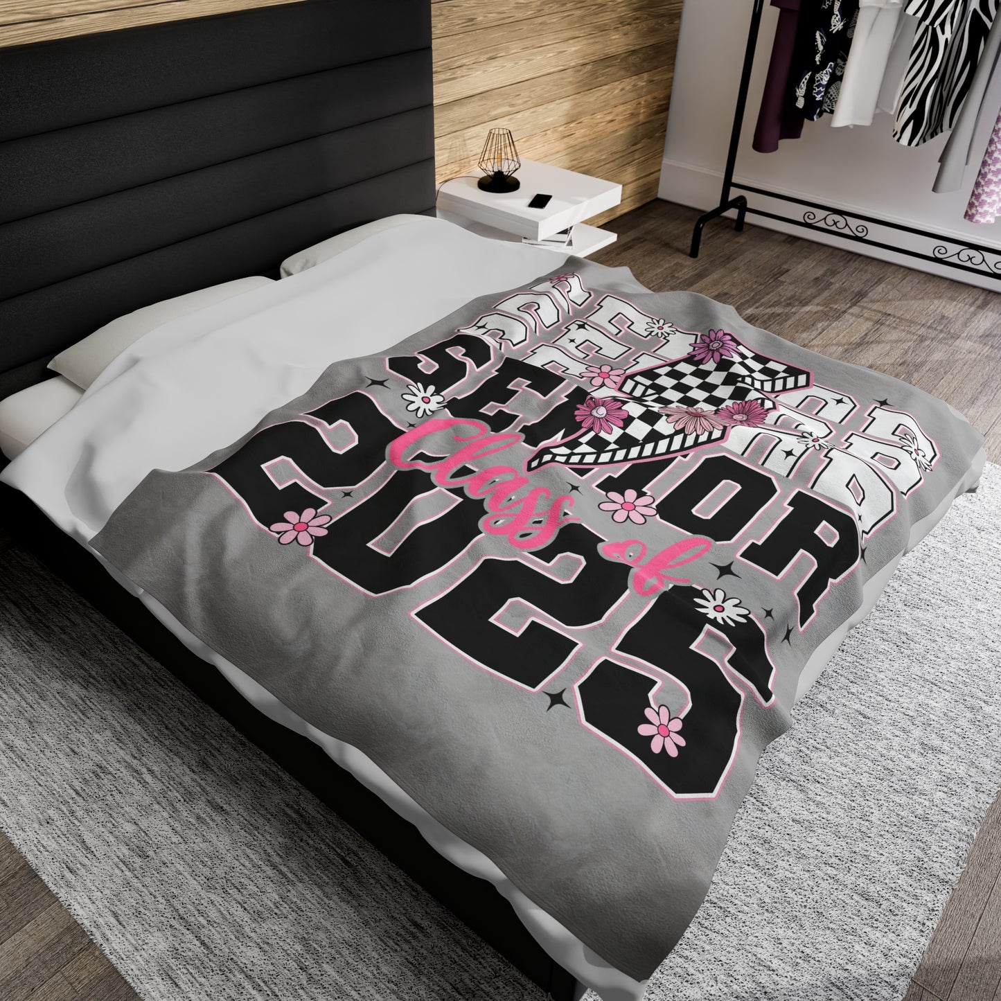 Plush Blanket | Senior 2025