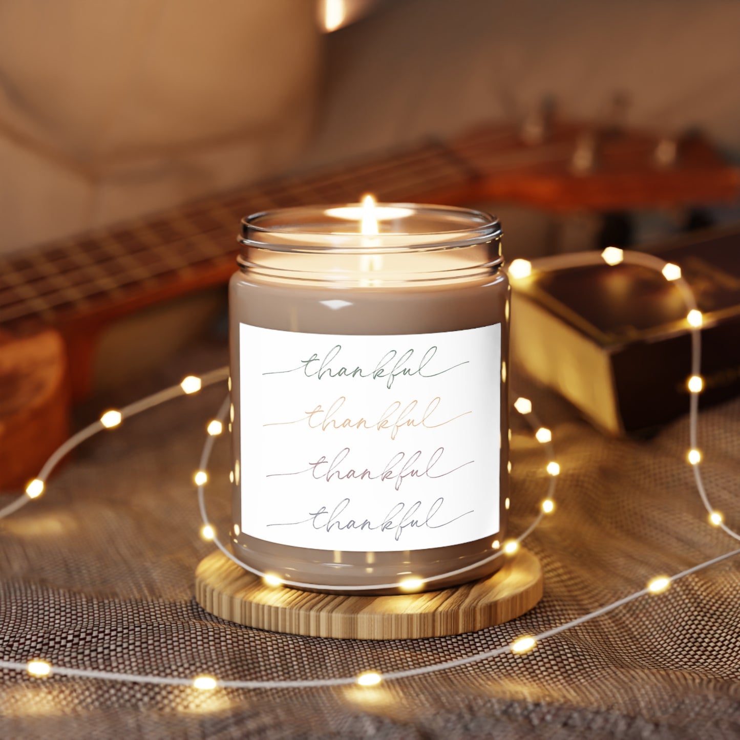 Scented Candles | Thankful