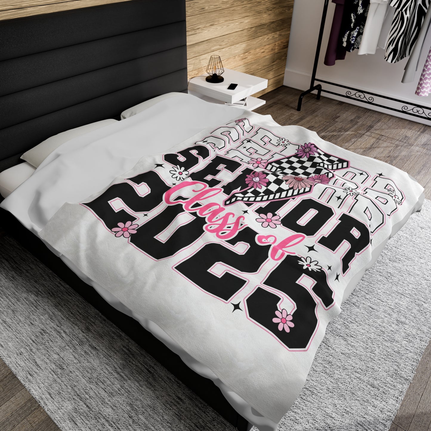 Plush Blanket | Senior 2025