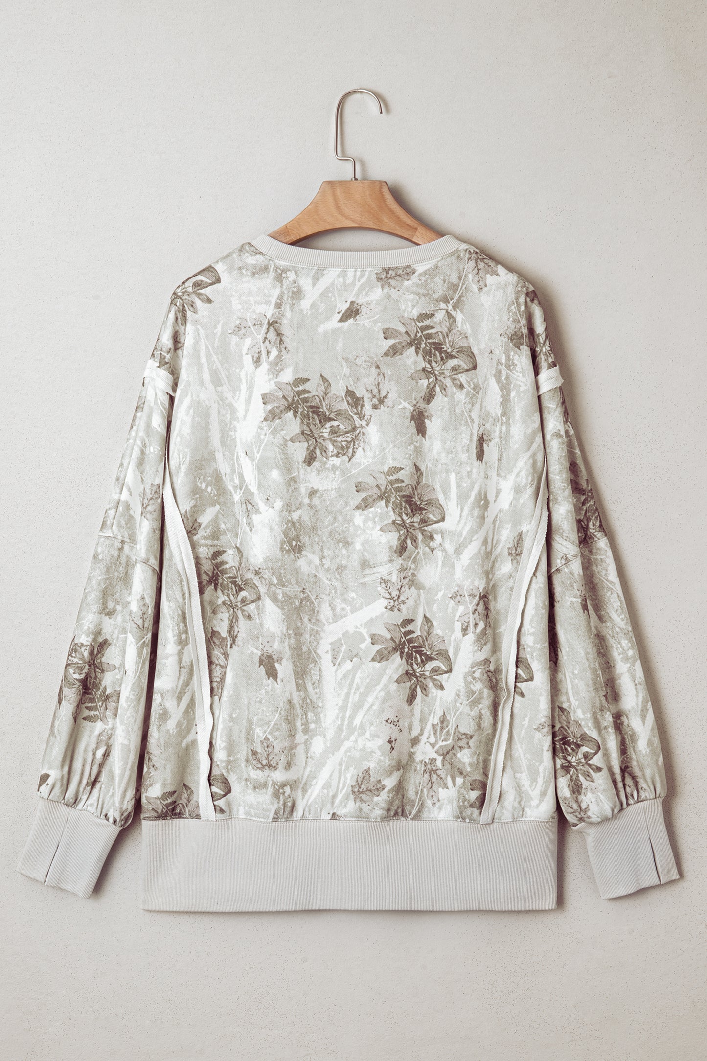 Camo Kentucky Baggy Sweatshirt