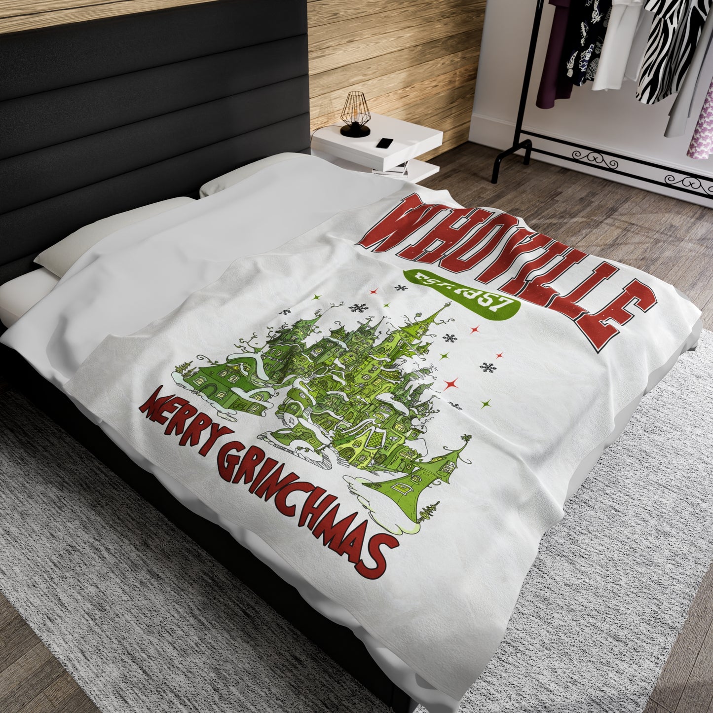 Plush Blanket | Whoville Est.1957