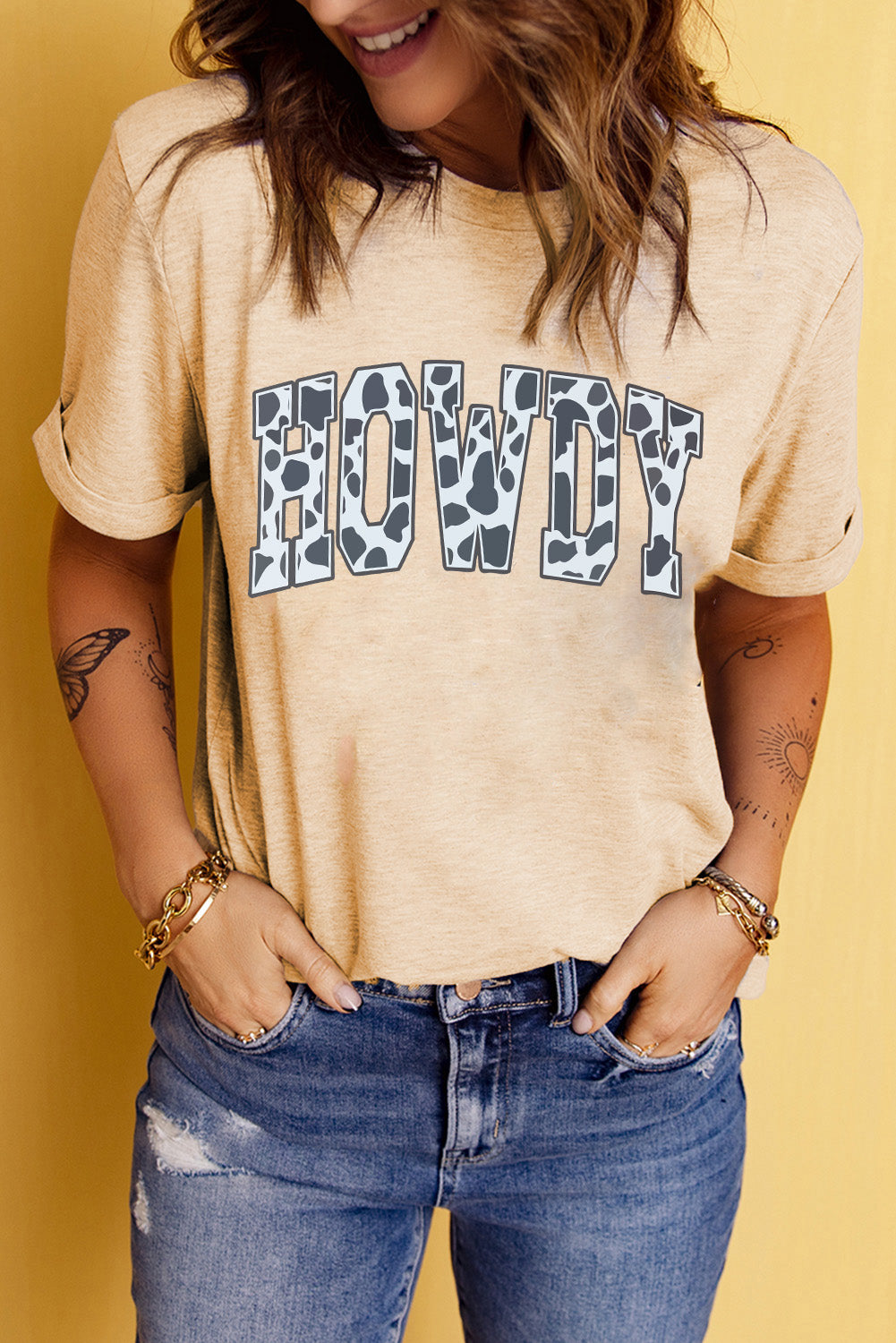 HOWDY Graphic Tee