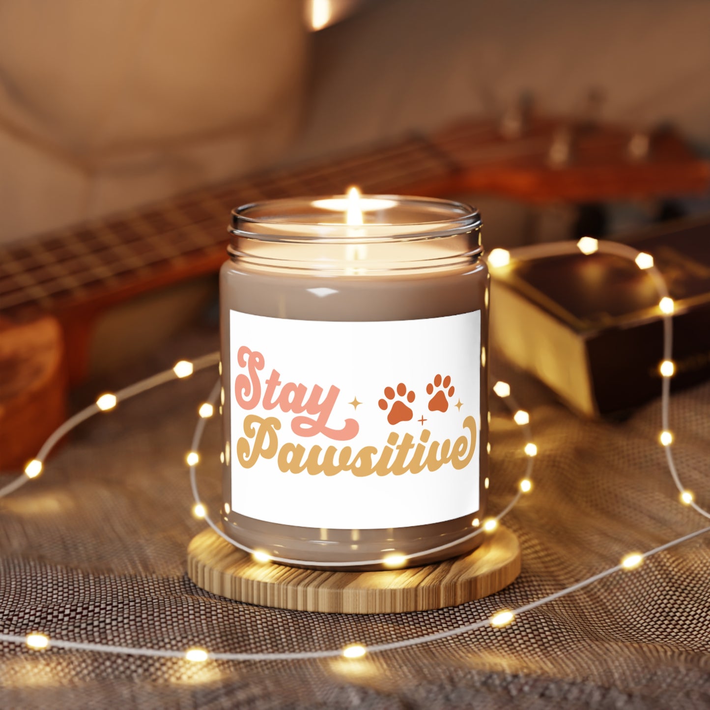 Scented Candles | Stay Pawsitive