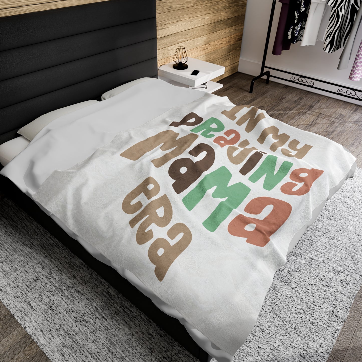 Plush Blanket | In My Praying Mama Era