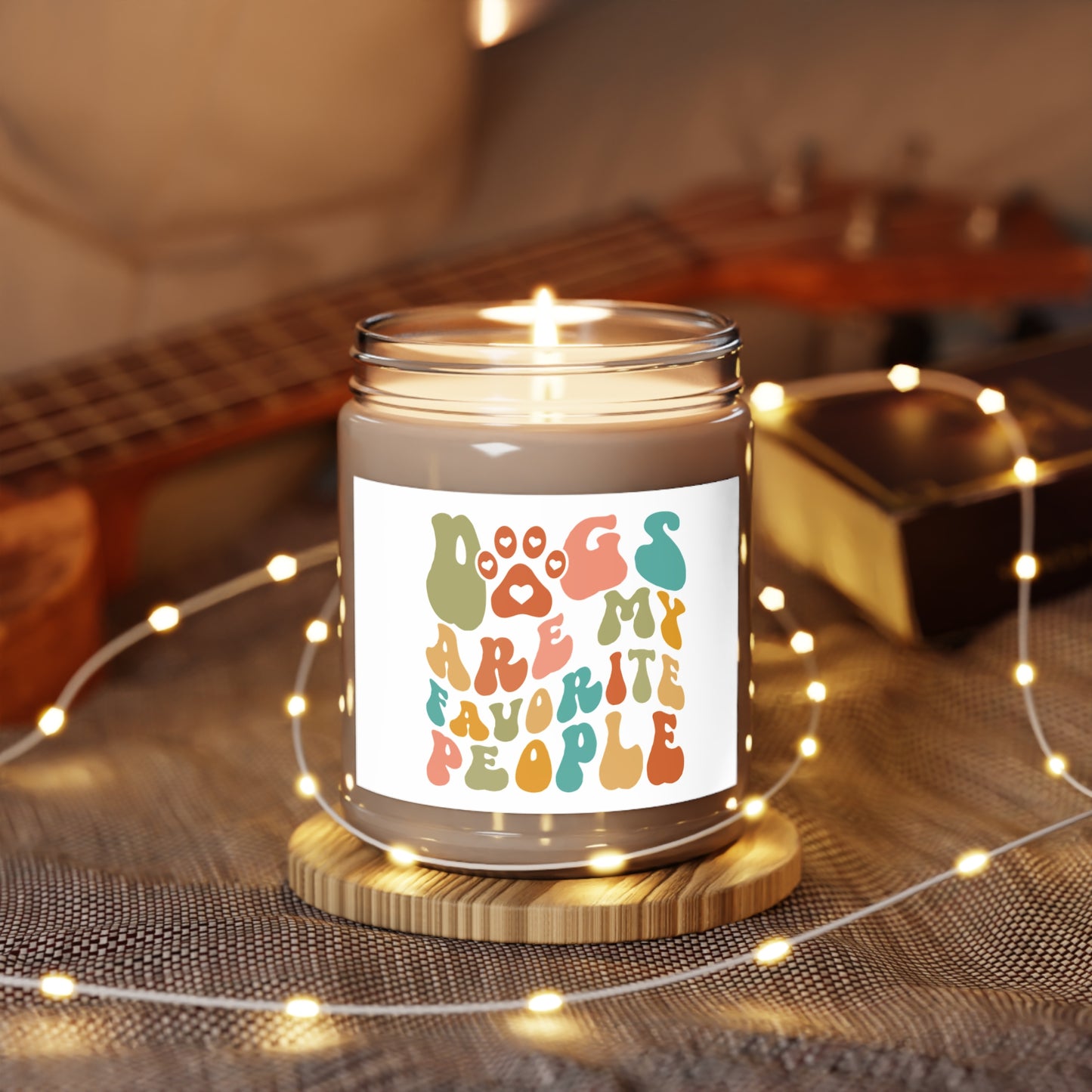 Scented Candles | Dogs Are My Favorite People