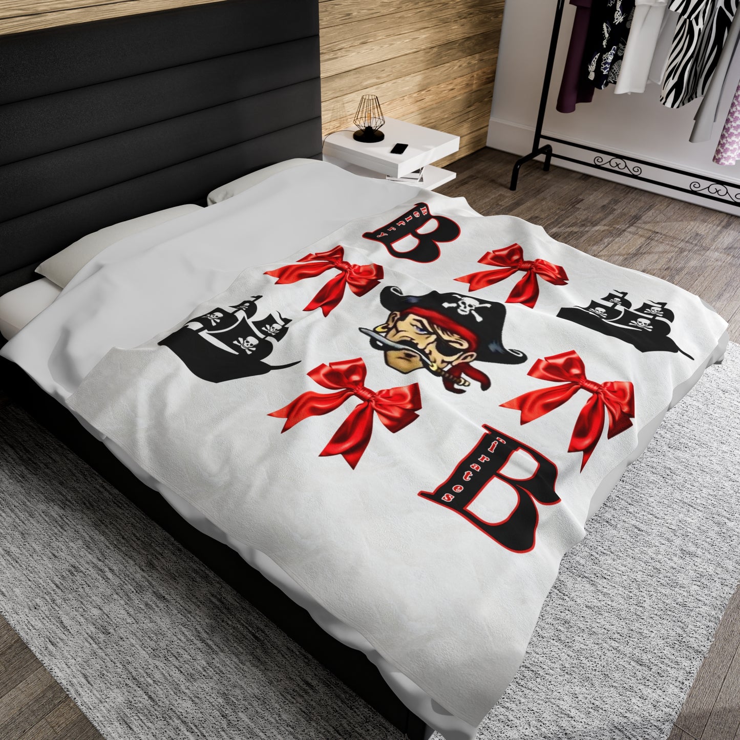 Plush Blanket | Pirates