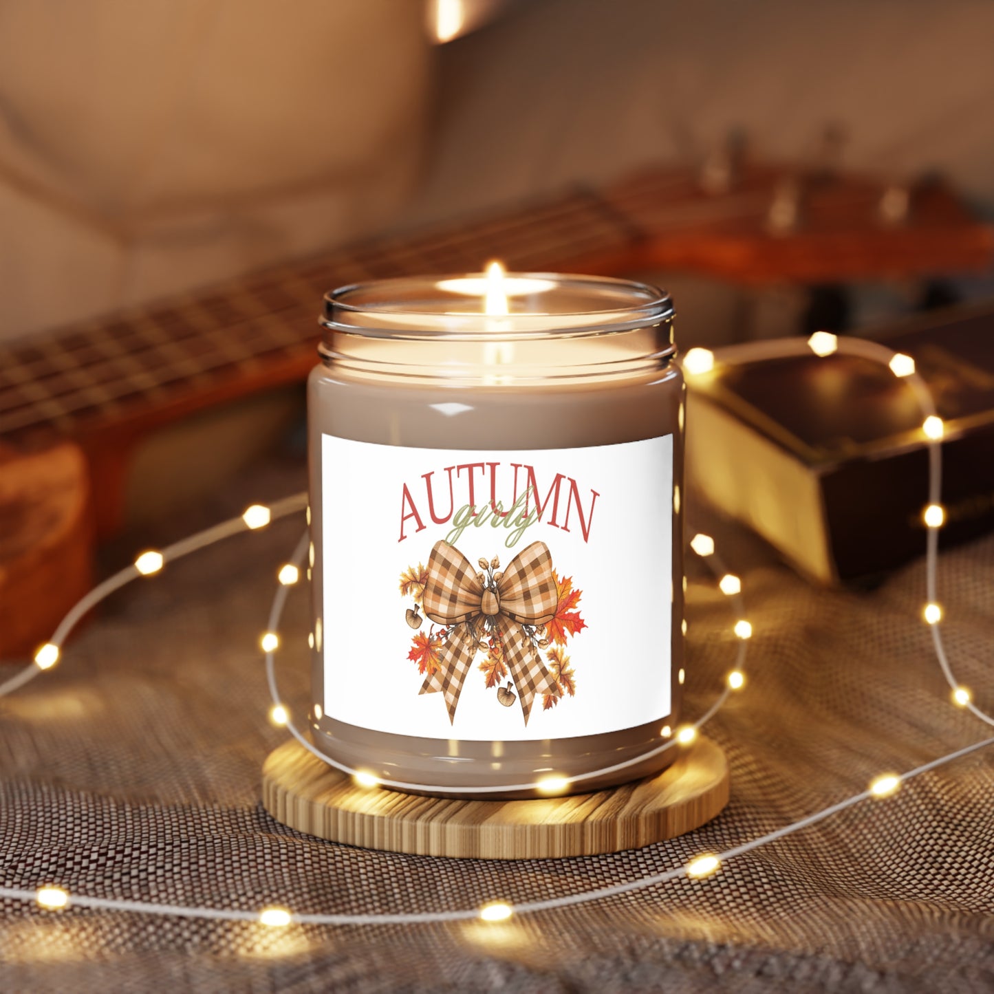 Scented Candles | Autumn Girly