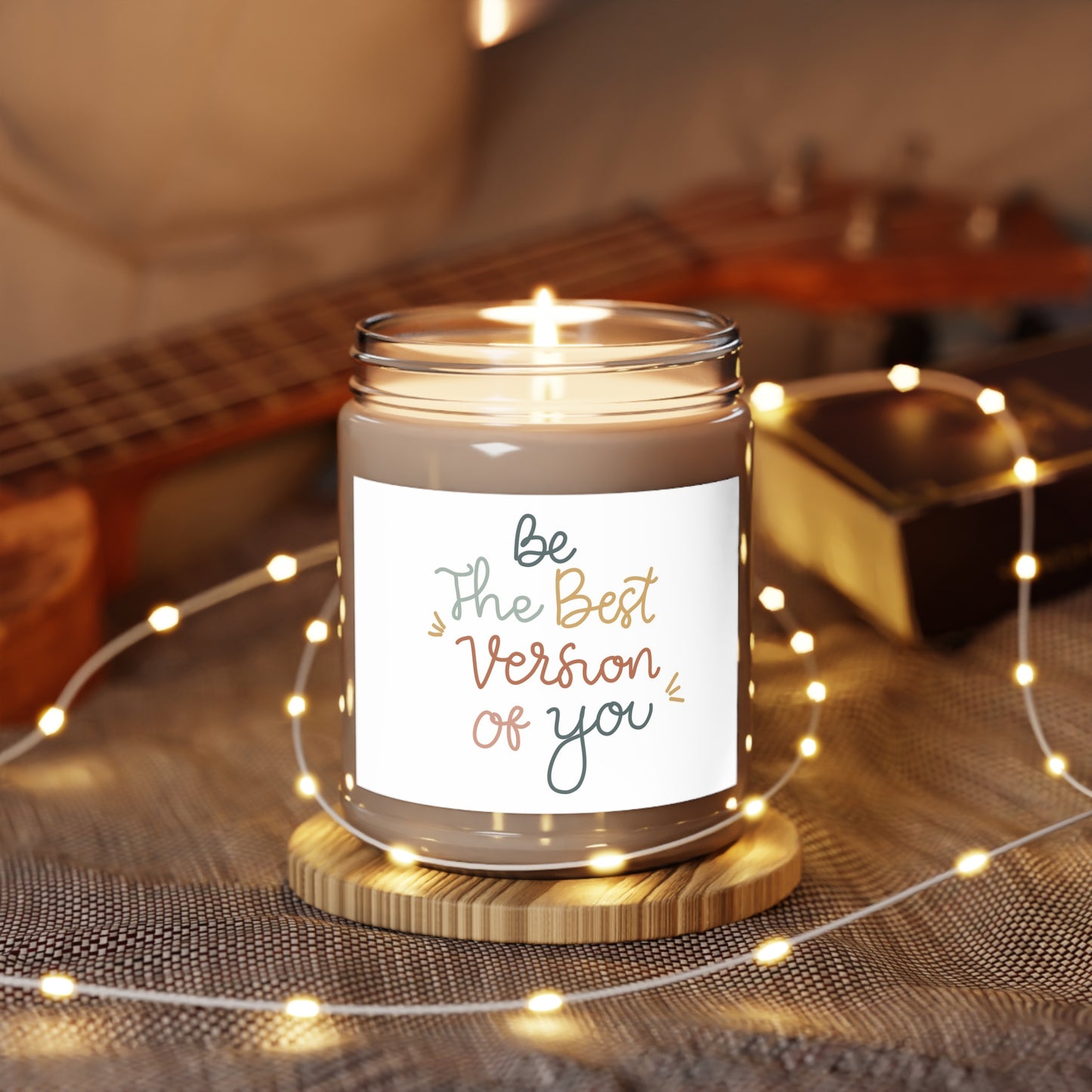 Scented Candles | Be The Best Version Of You