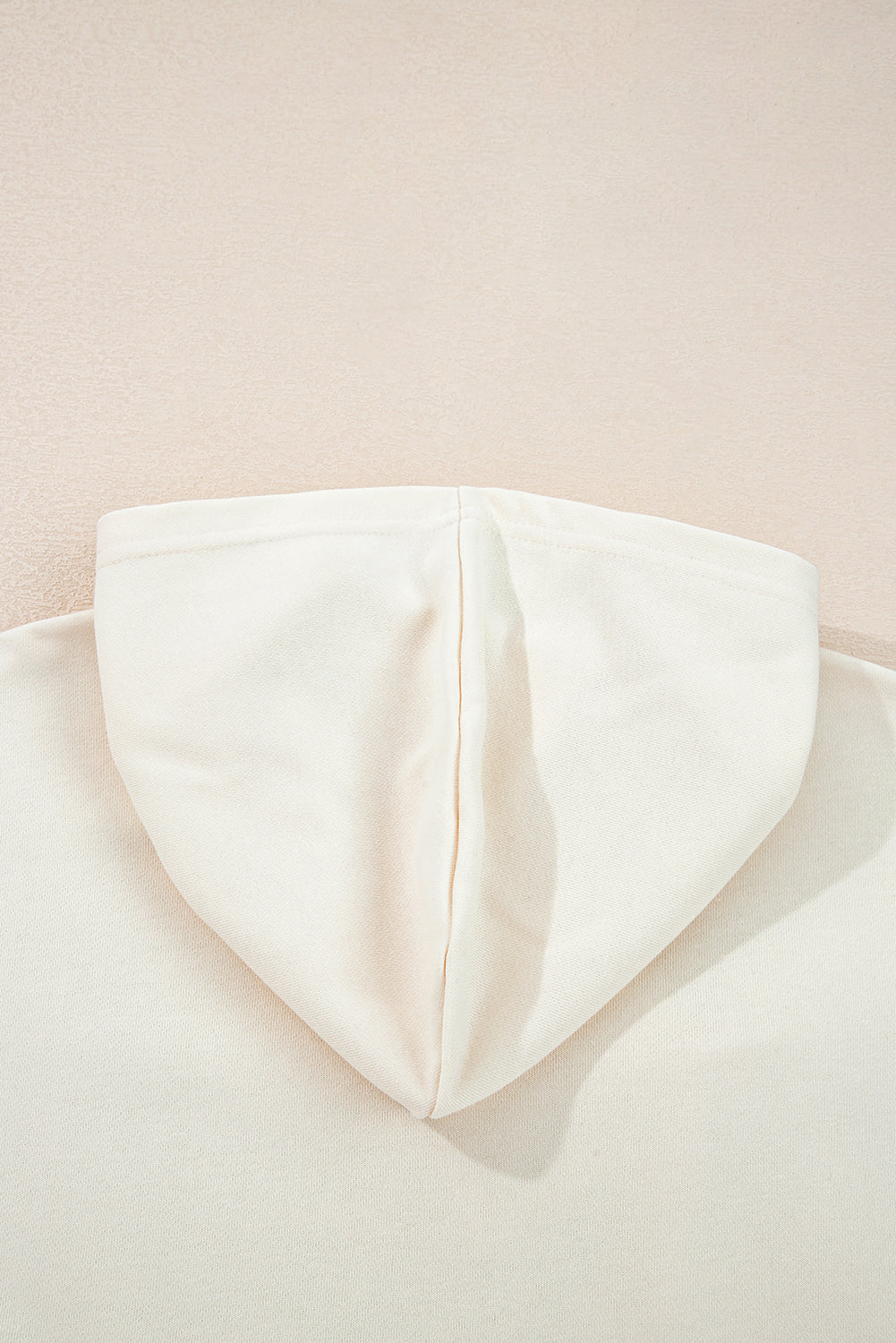 Bow Detail Loose Hoodie