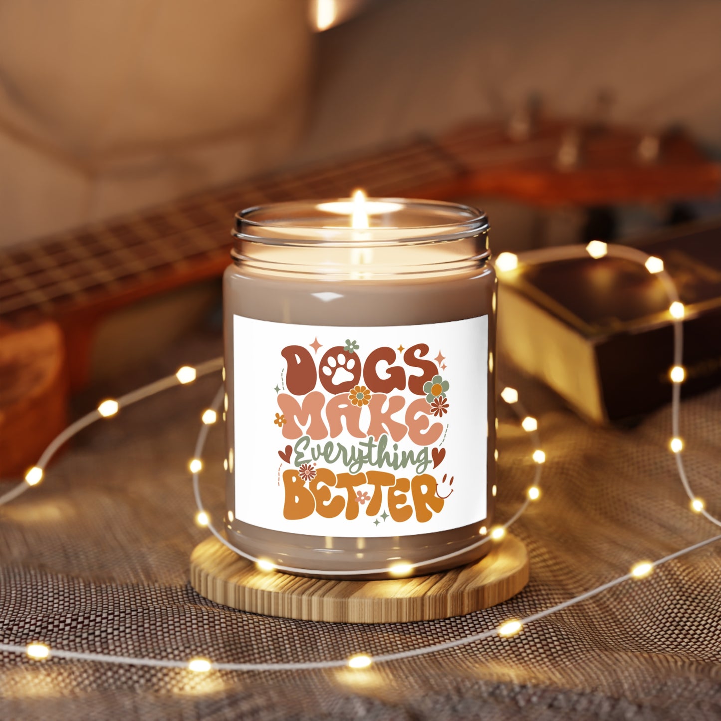 Scented Candles | Dogs Make Everything Better