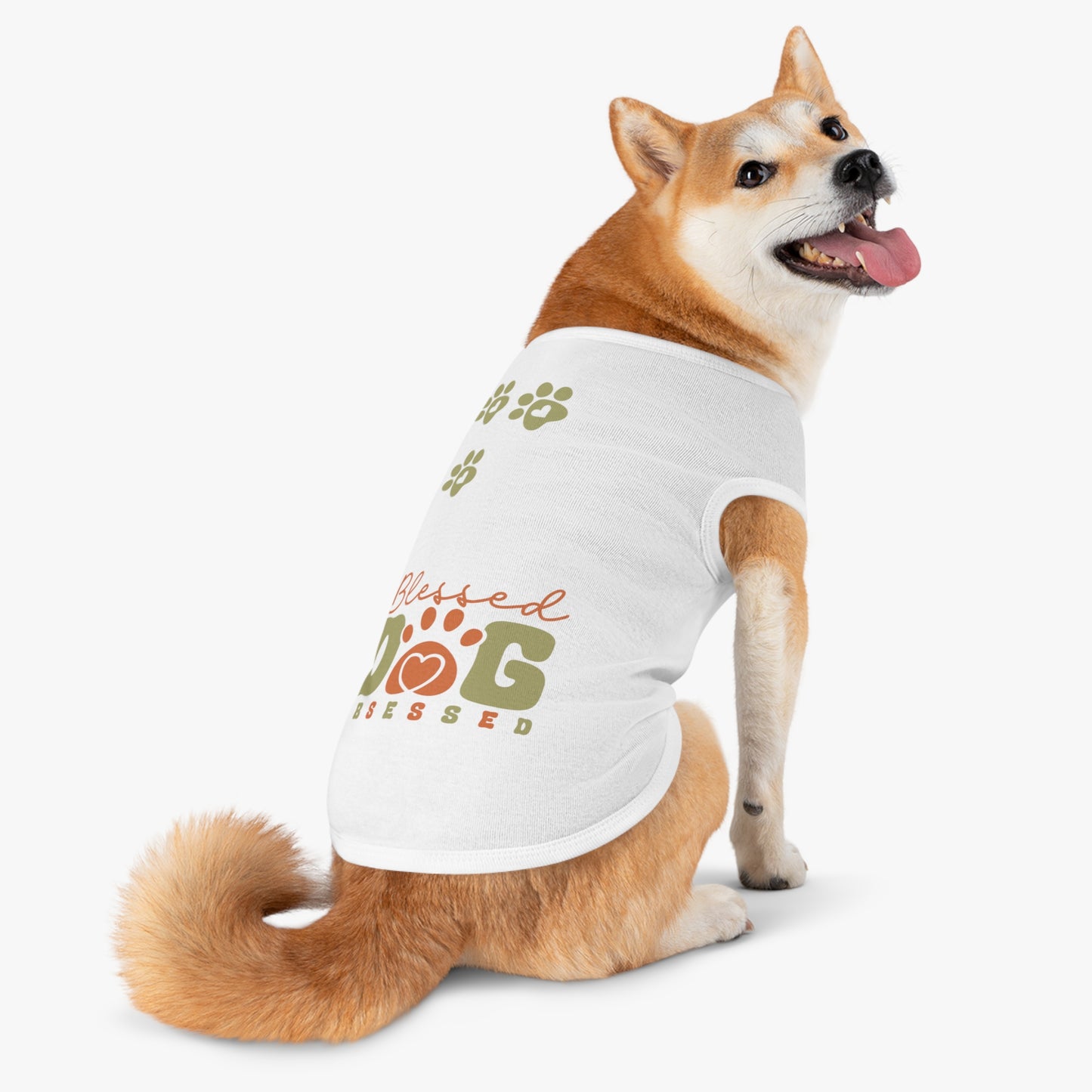 Pet Tank Top | Blessed DOG Obsessed