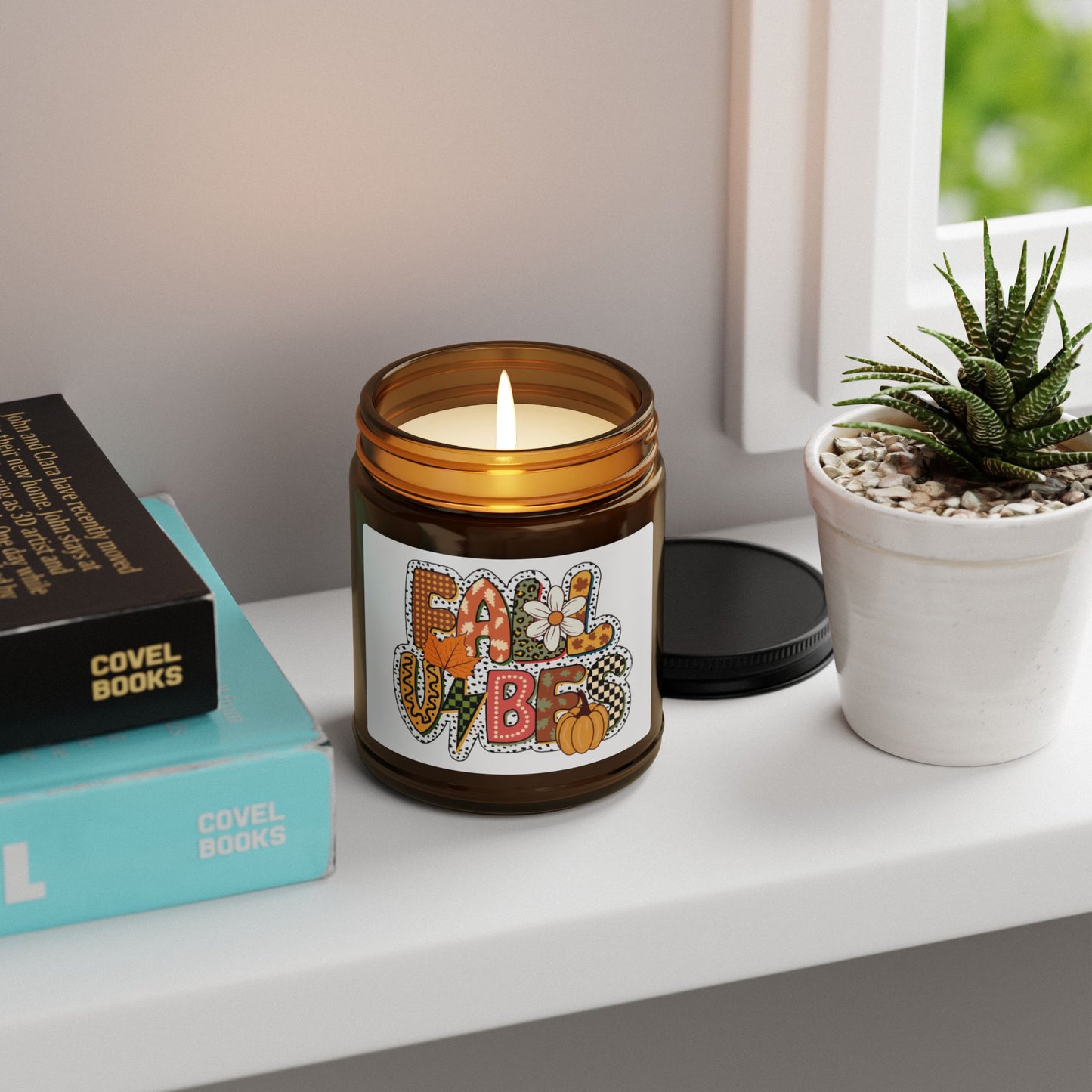 Scented Soy Candle | Fall Vibes