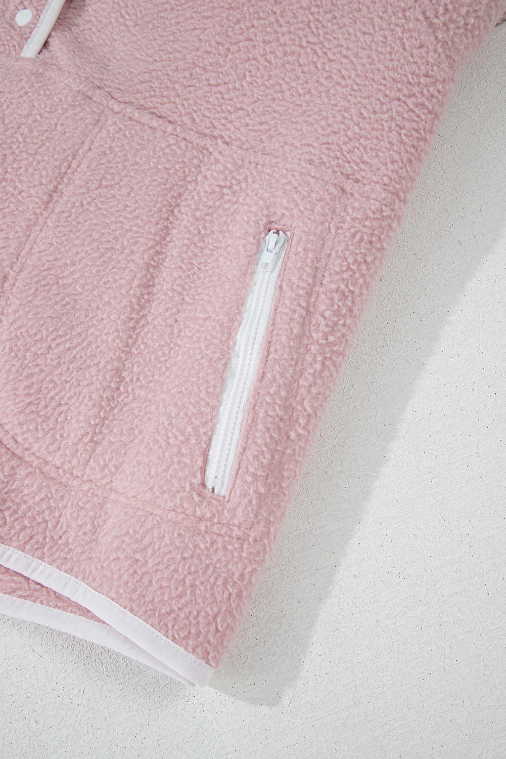 Plush Pocket Sweatshirt