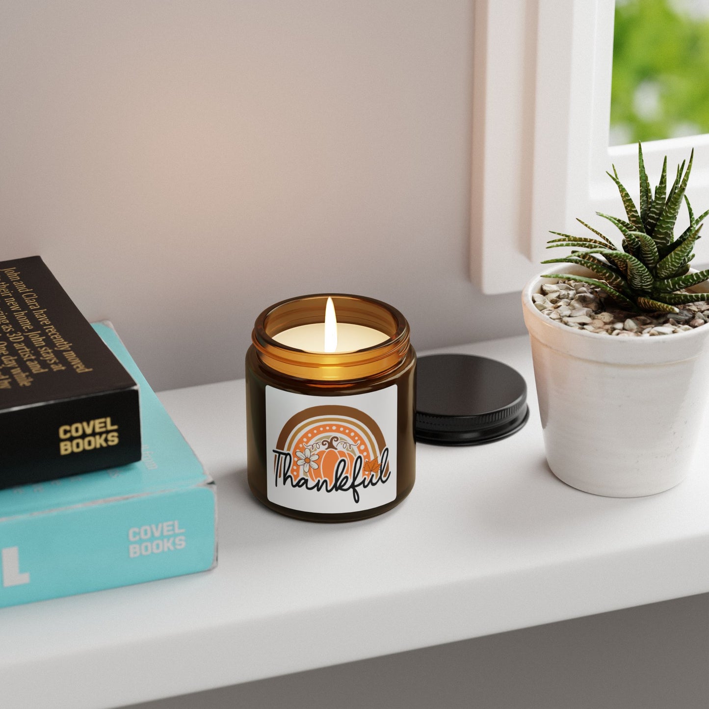 Scented Candle | Thankful