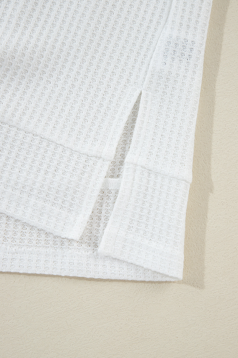 White Leopard Patchwork Turn-down Collar Top