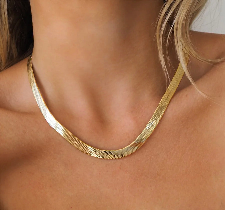 Simple Style Necklace