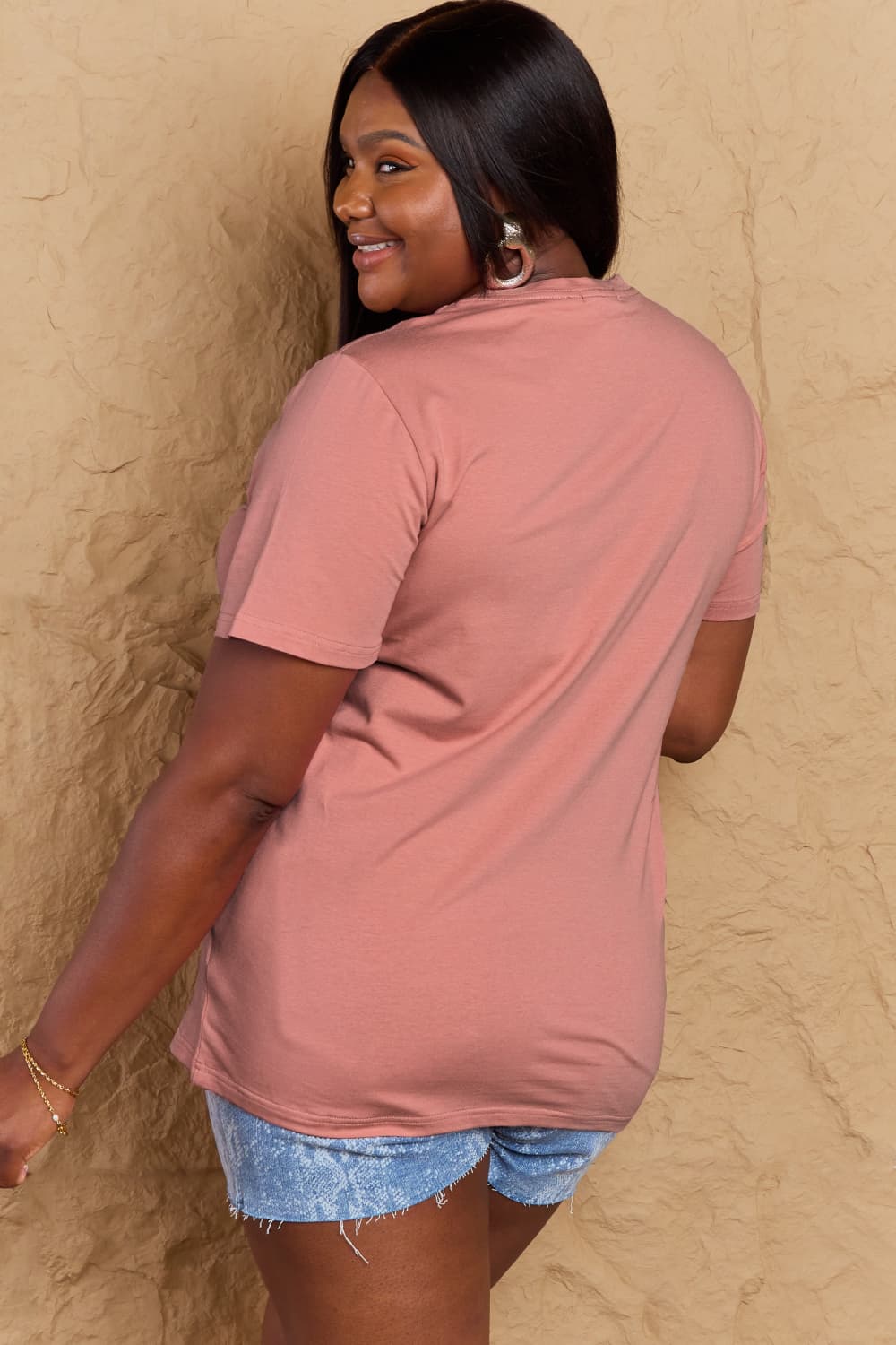 Love Full Size Book & Flower Graphic Tee