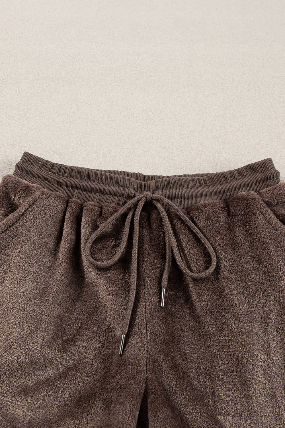 Loose Fit Two Piece Fleece Lounge Set