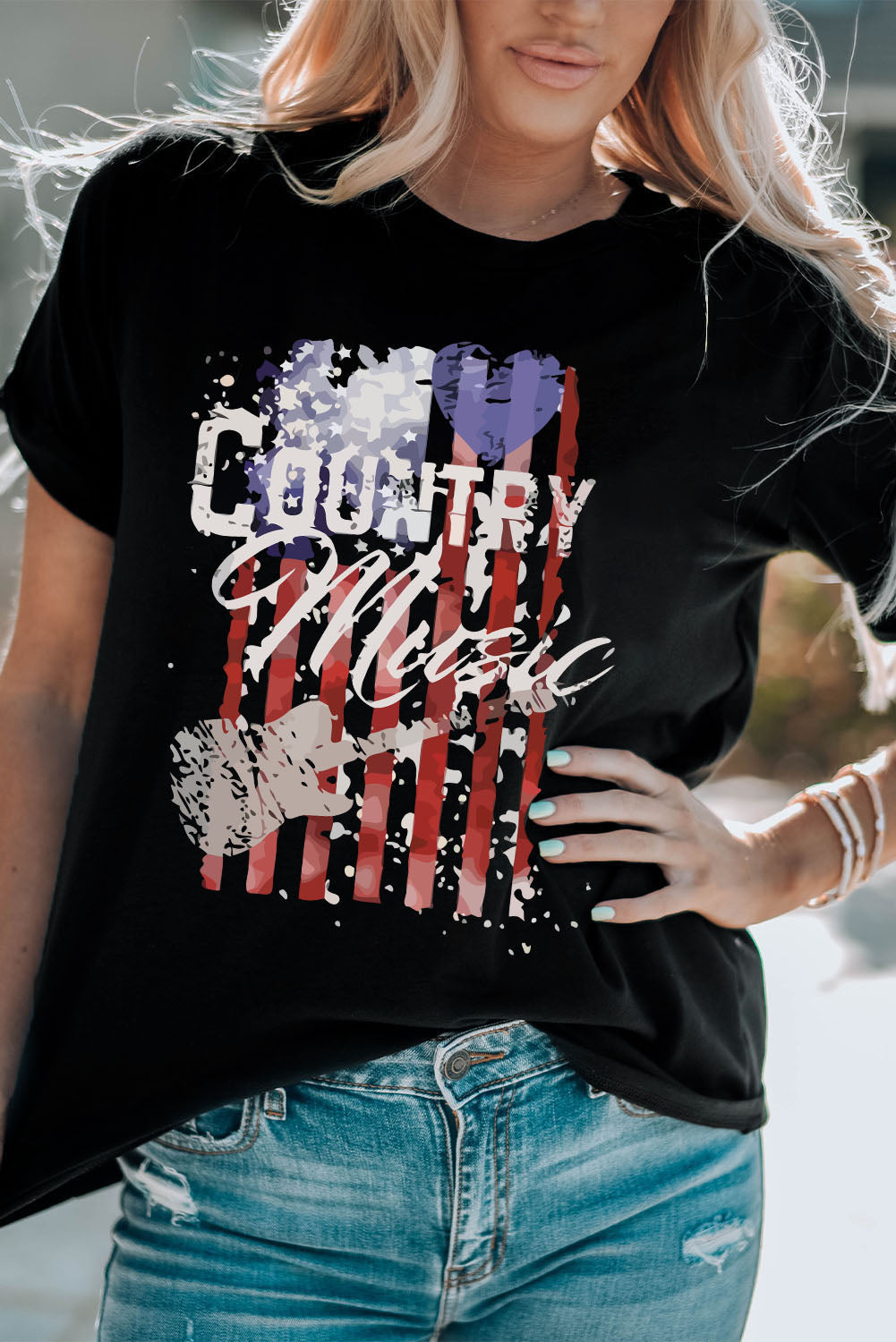 COUNTRY MUSIC Graphic Tee