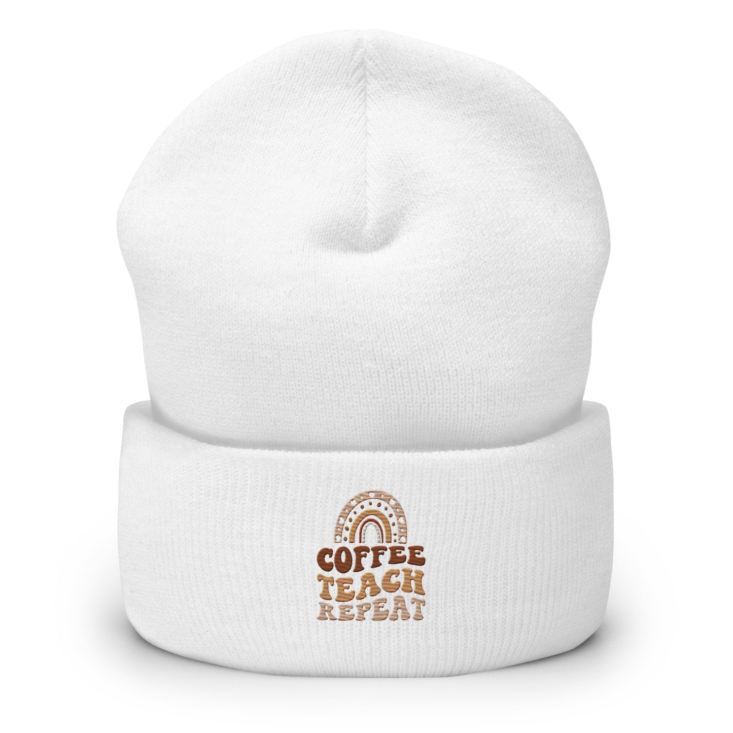 Beanie | Coffee Teach Repeat