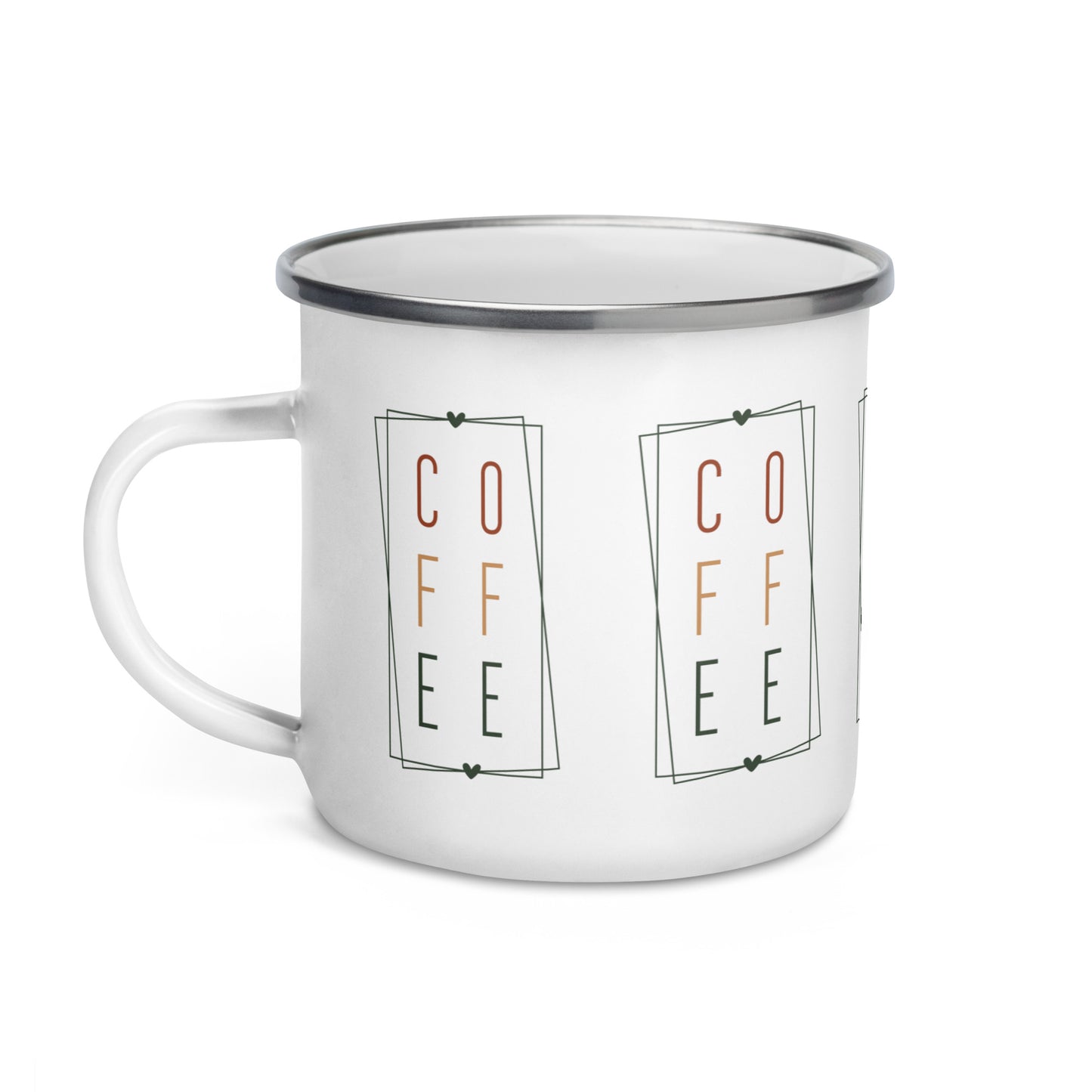 Enamel Mug | Coffee