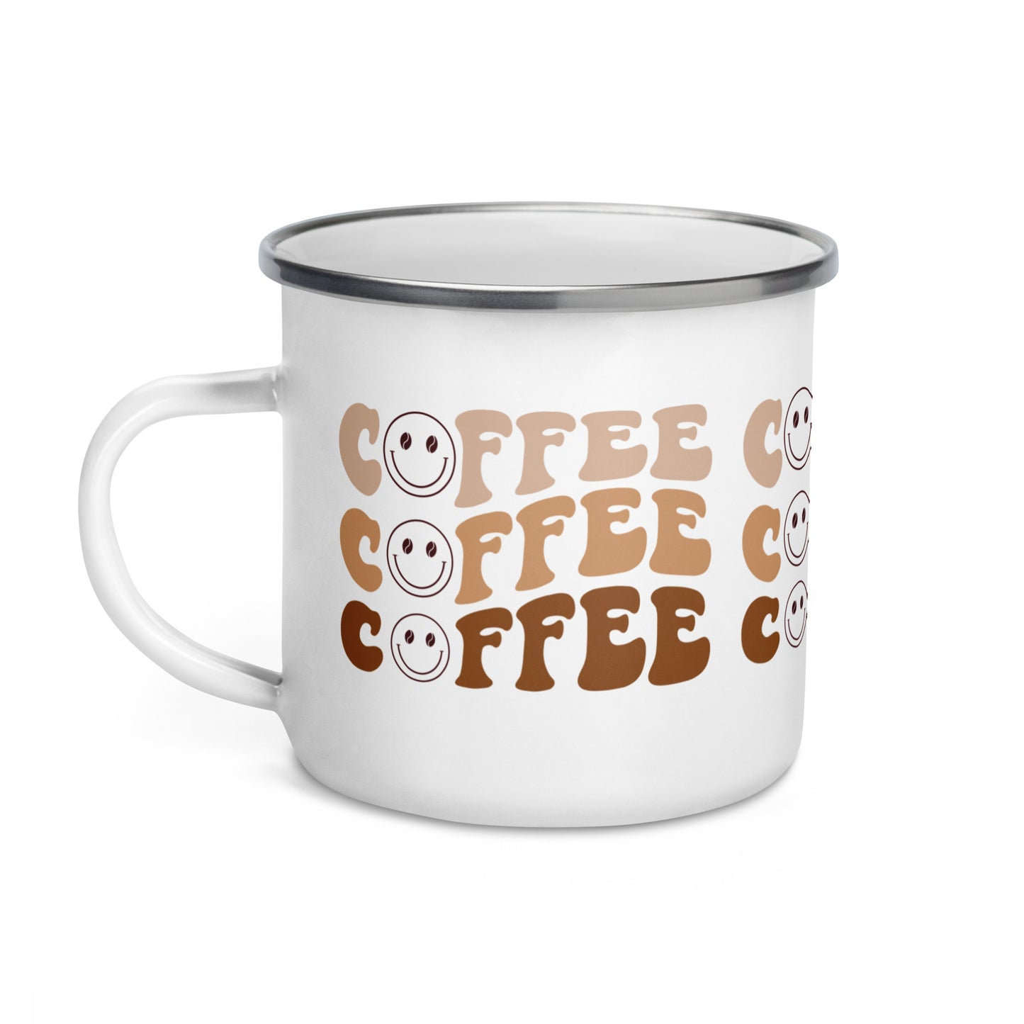 Enamel Mug | Coffee