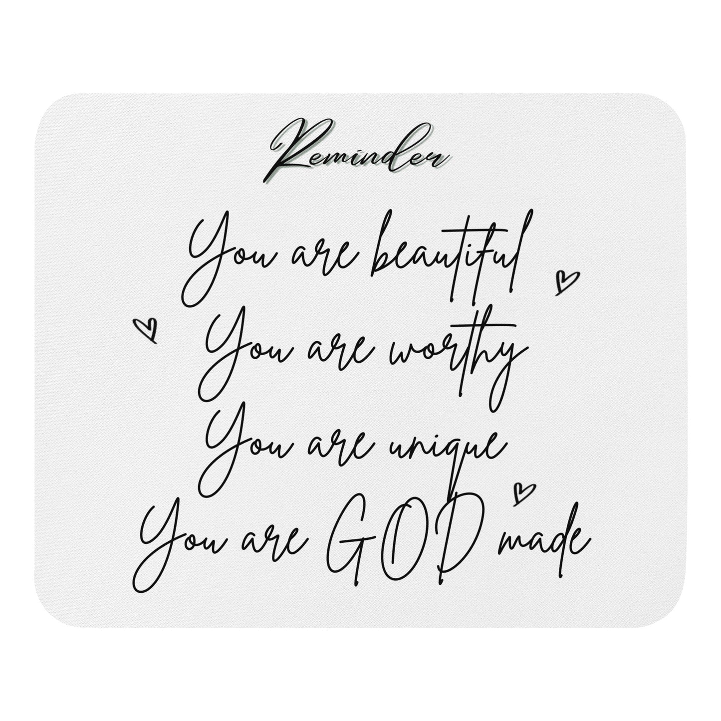 Mouse Pad | Reminder