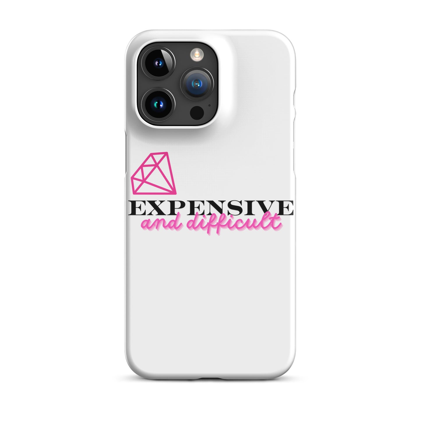 Snap Case For iPhone | Expensive and Difficult