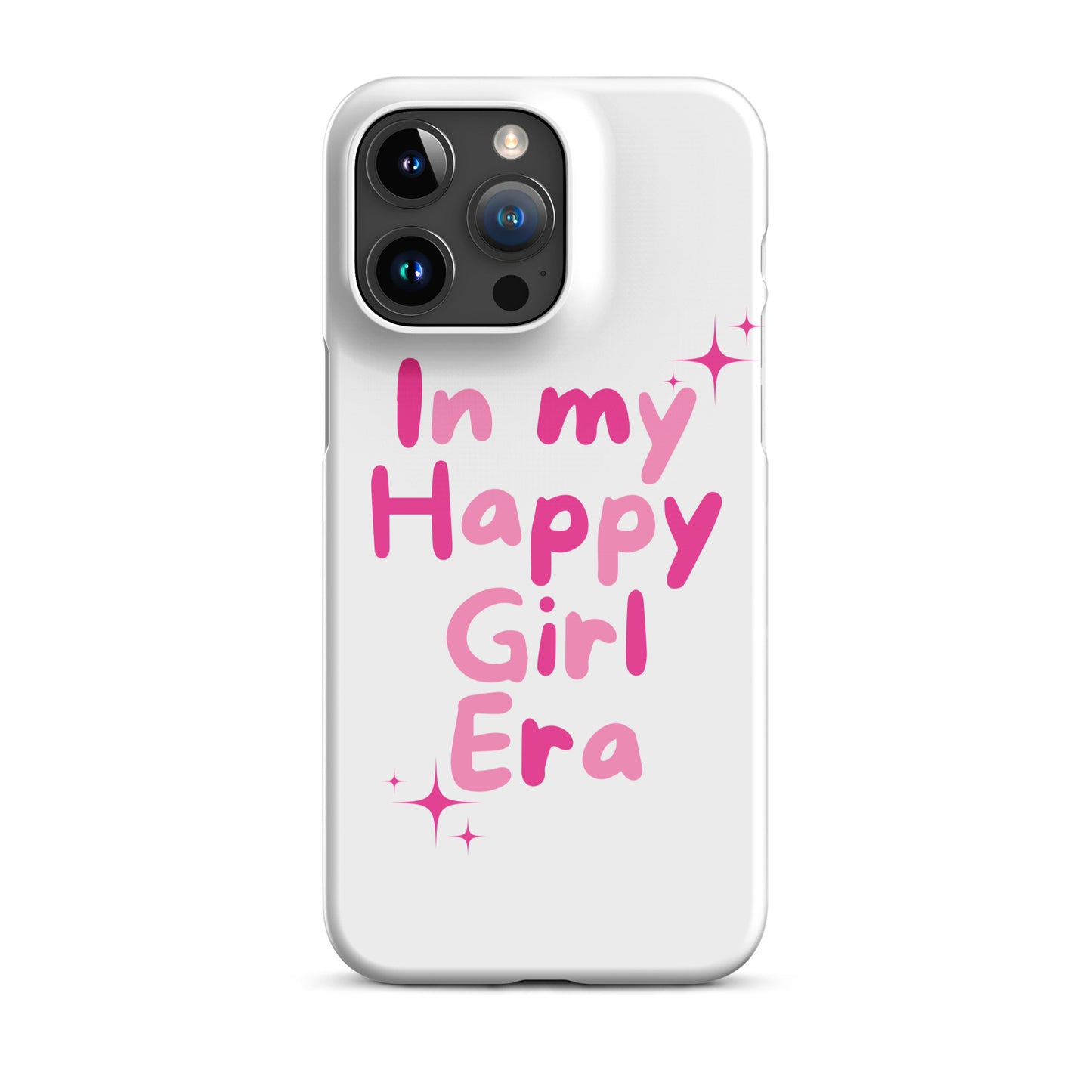 Snap Case For iPhone | In My Happy Girl Era