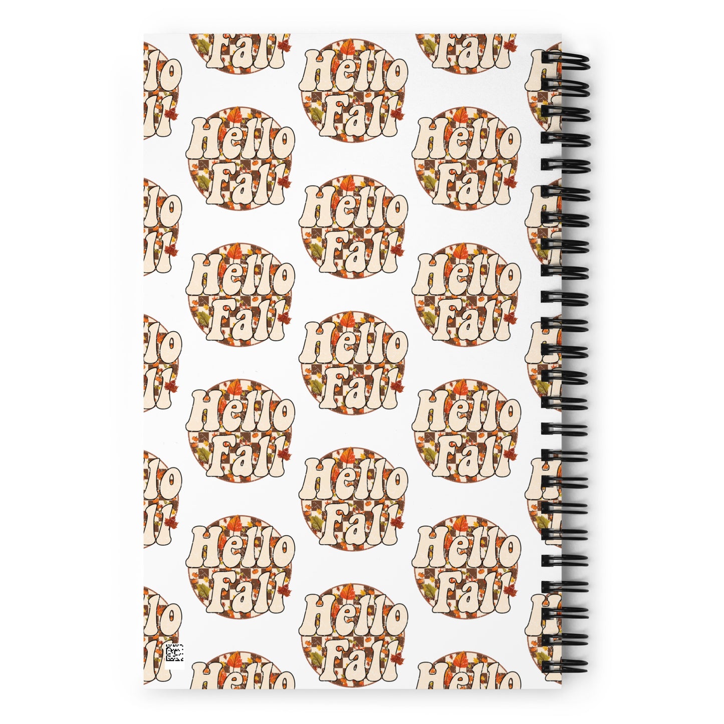 Spiral Notebook | Hello Fall