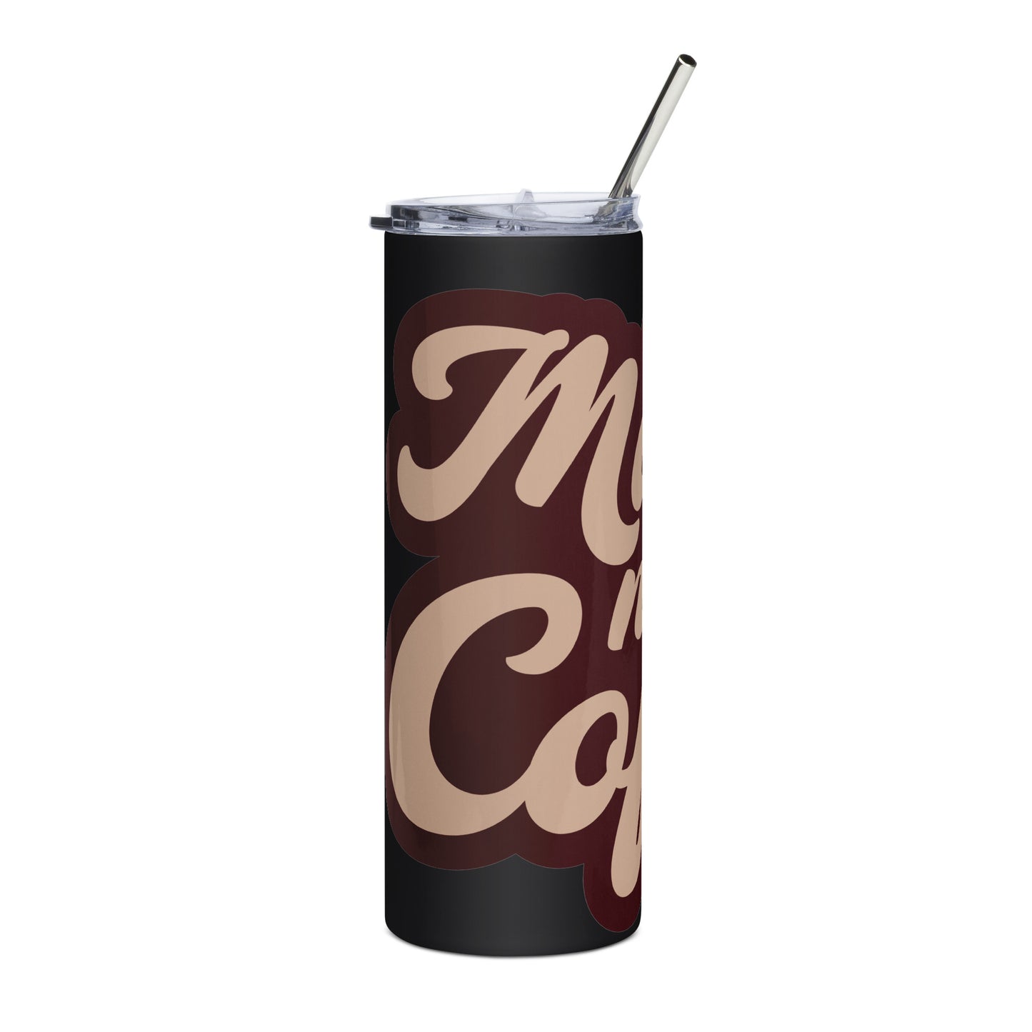 Stainless Steel Tumbler | Mama Needs Coffee
