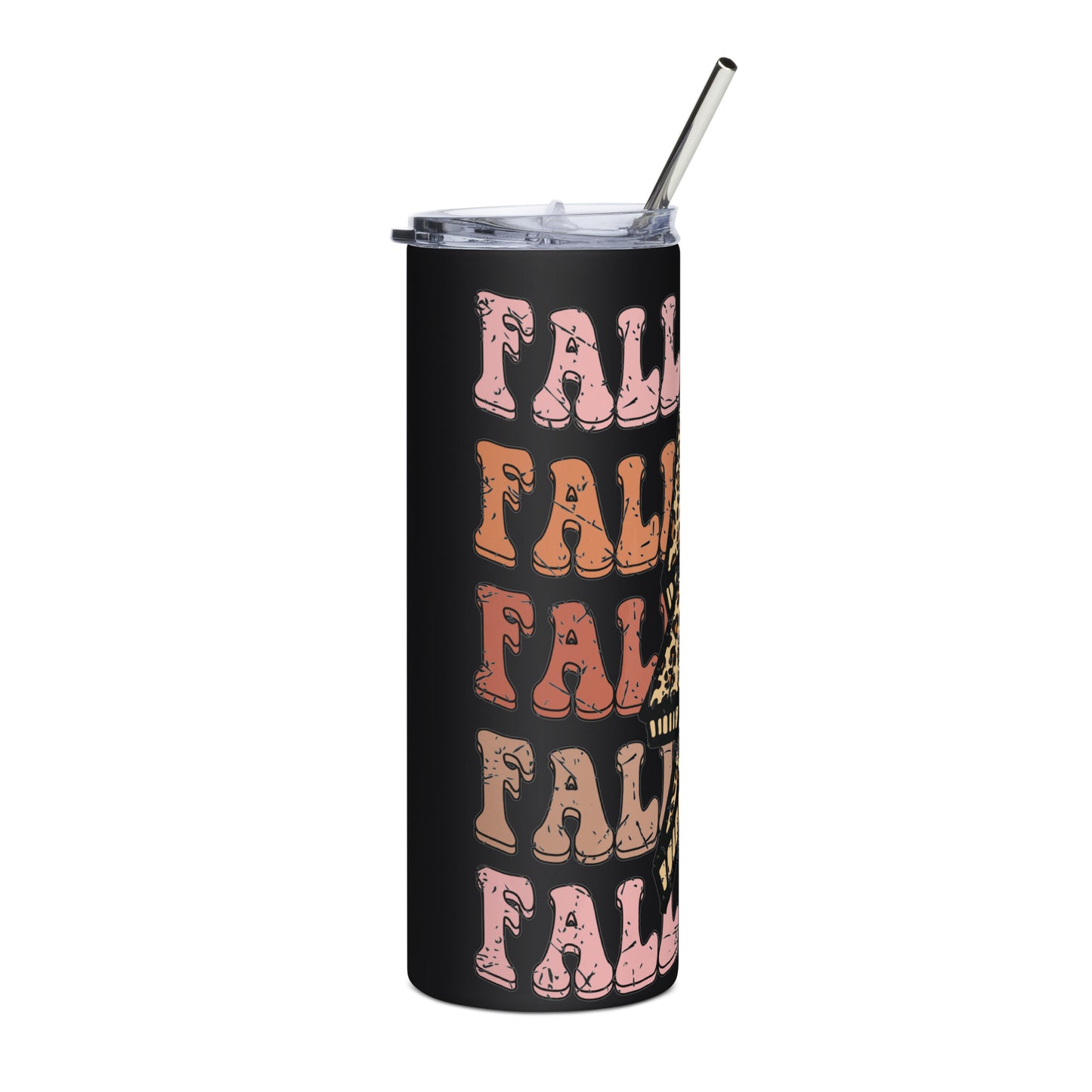 Stainless Steel Tumbler | FALL VIBES
