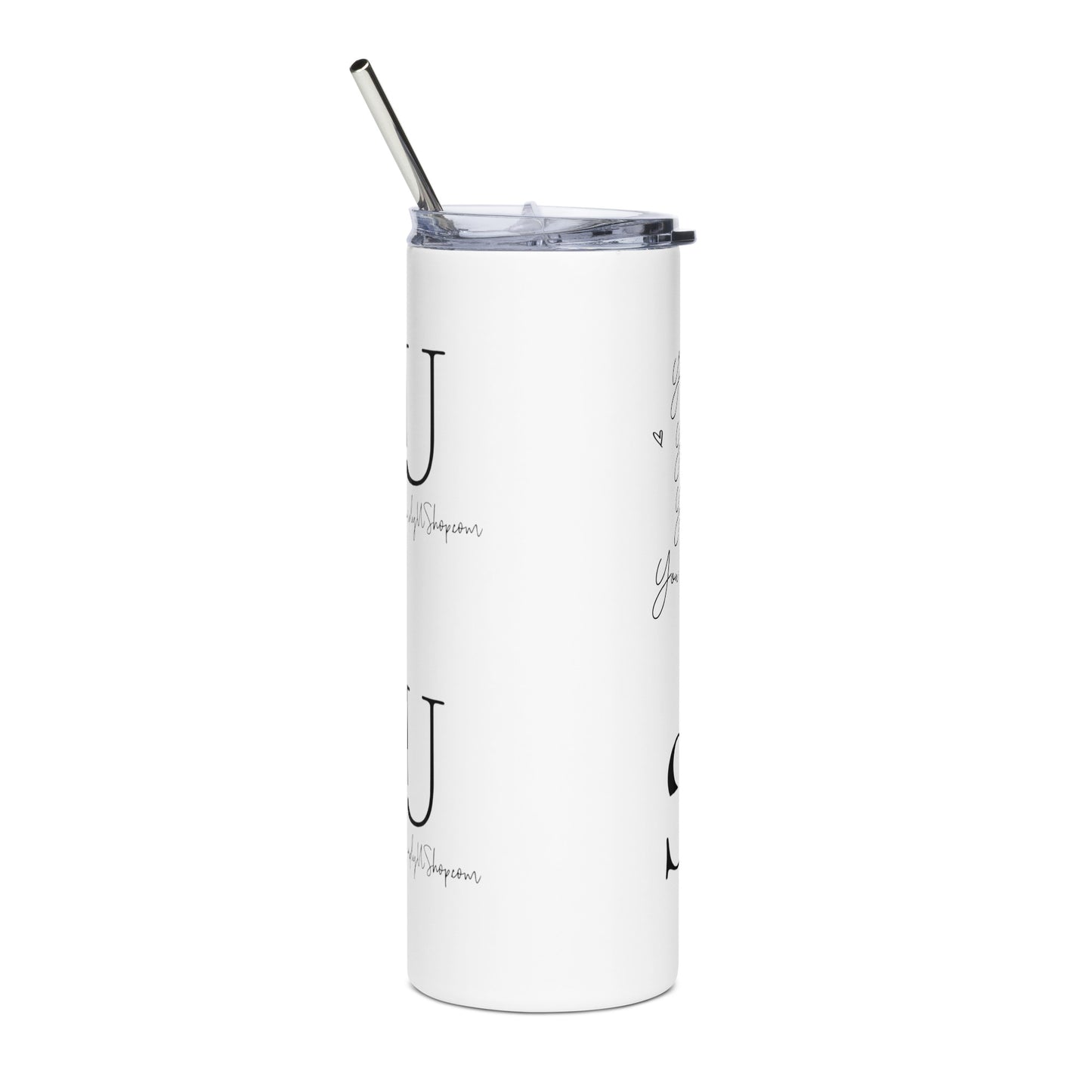 Stainless Steel Tumbler | SimplyUShop