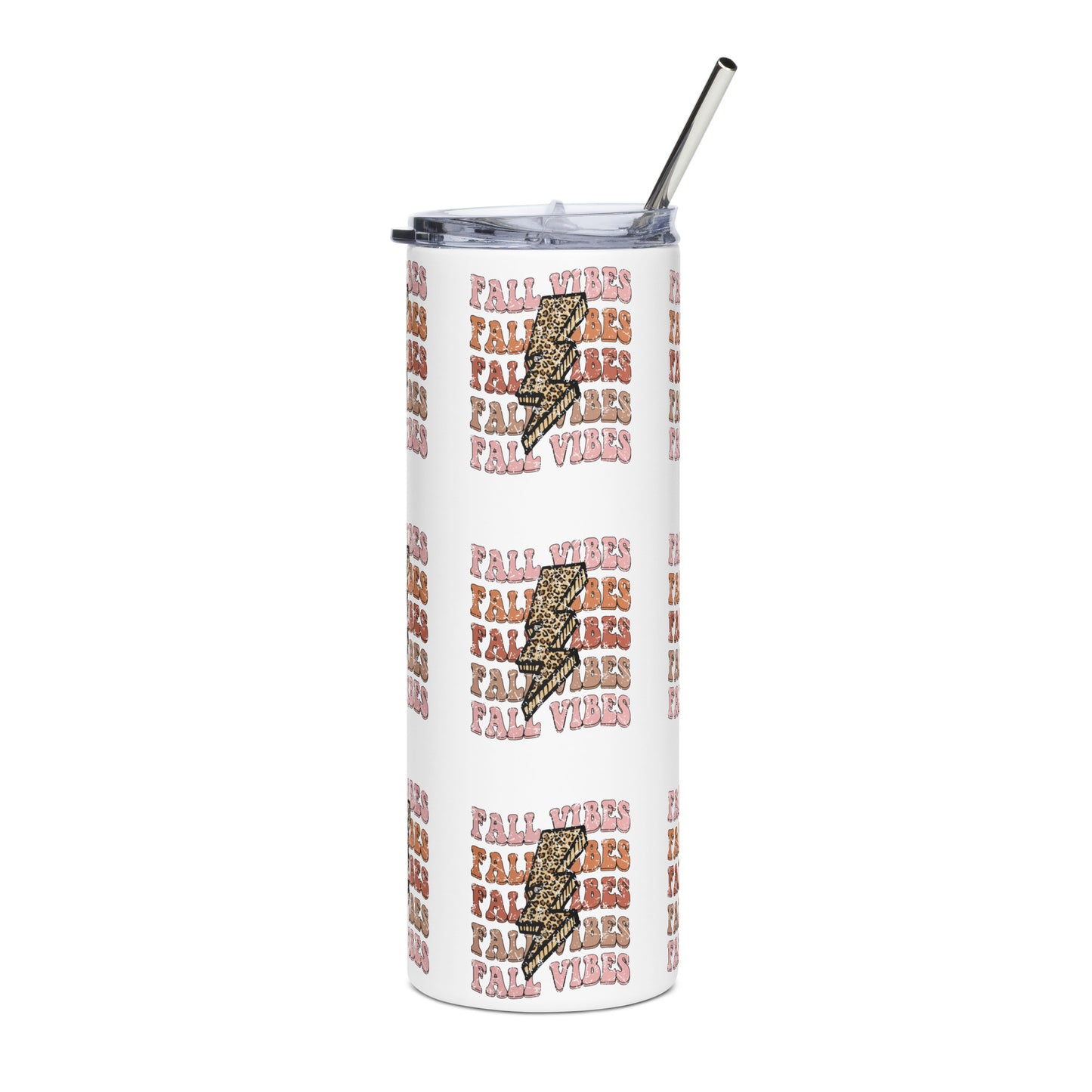 Stainless Steel Tumbler | FALL VIBES