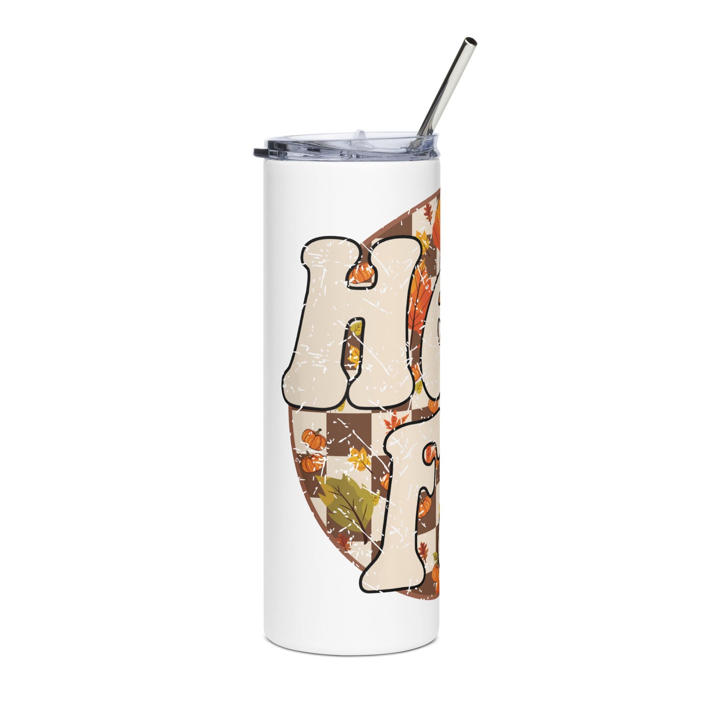 Stainless Steel Tumbler | Hello Fall