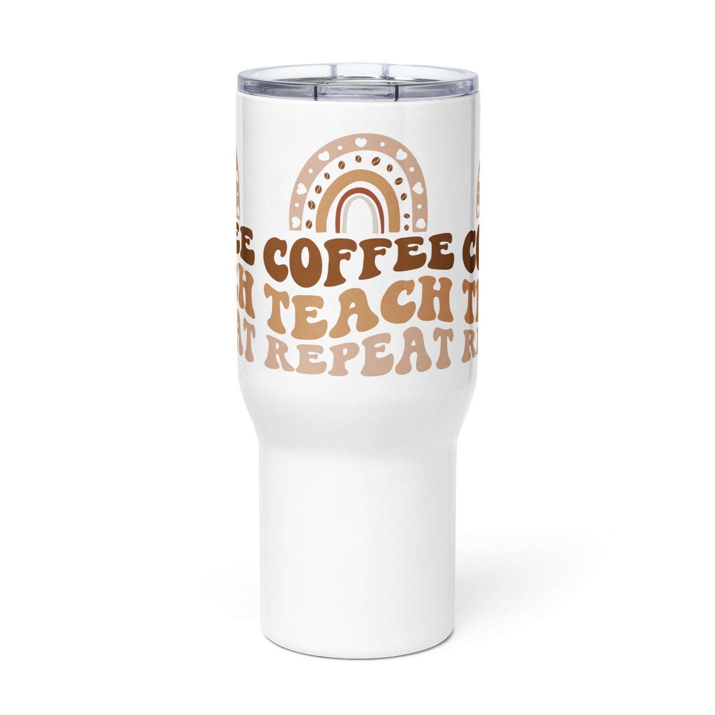 Travel Mug | Coffee Teach Repeat