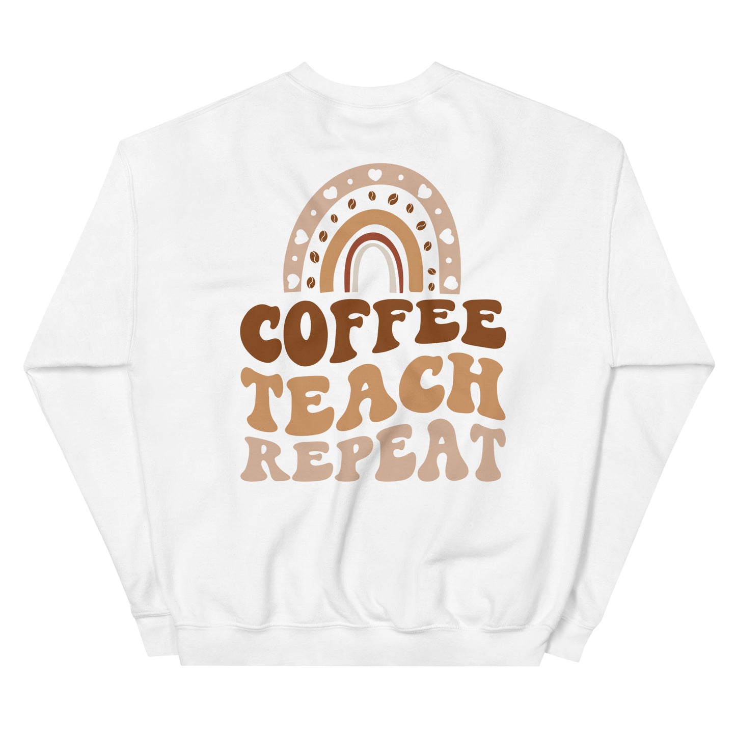 Crewneck | Coffee Teach Repeat