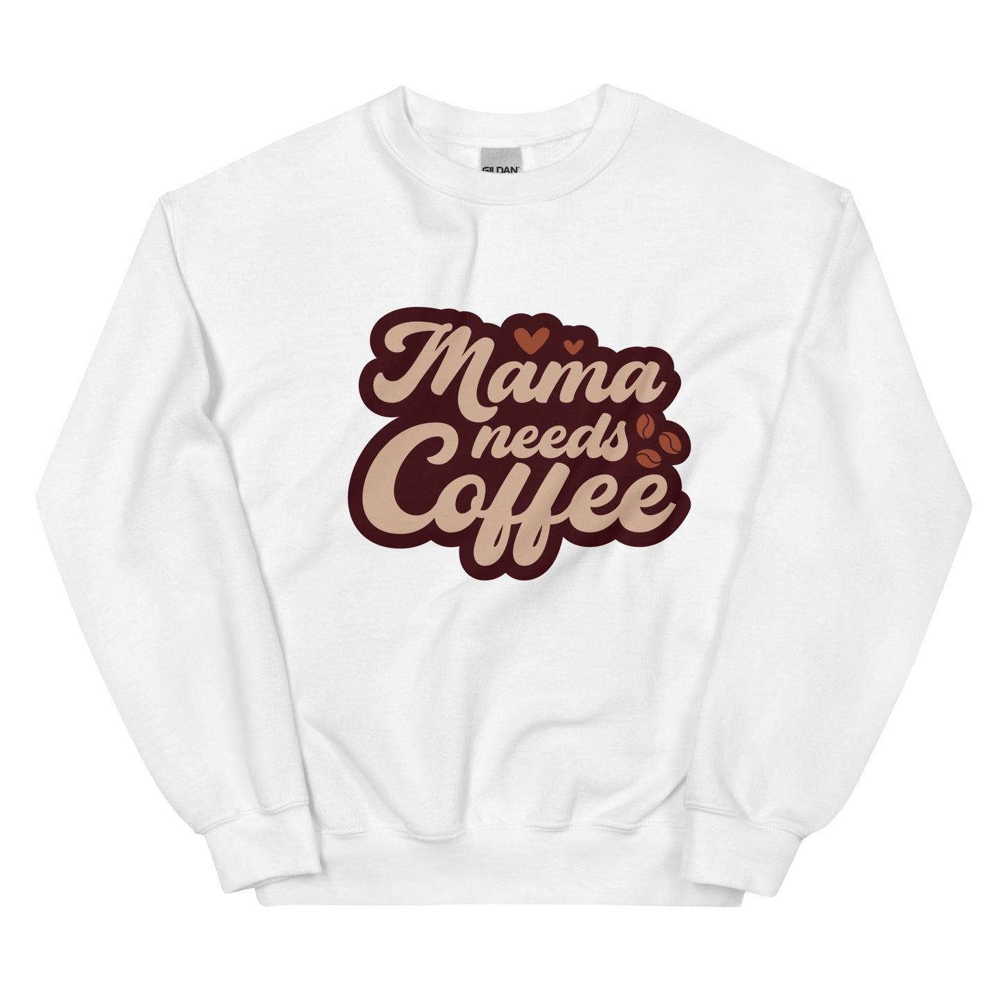 Crewneck | Mama Needs Coffee