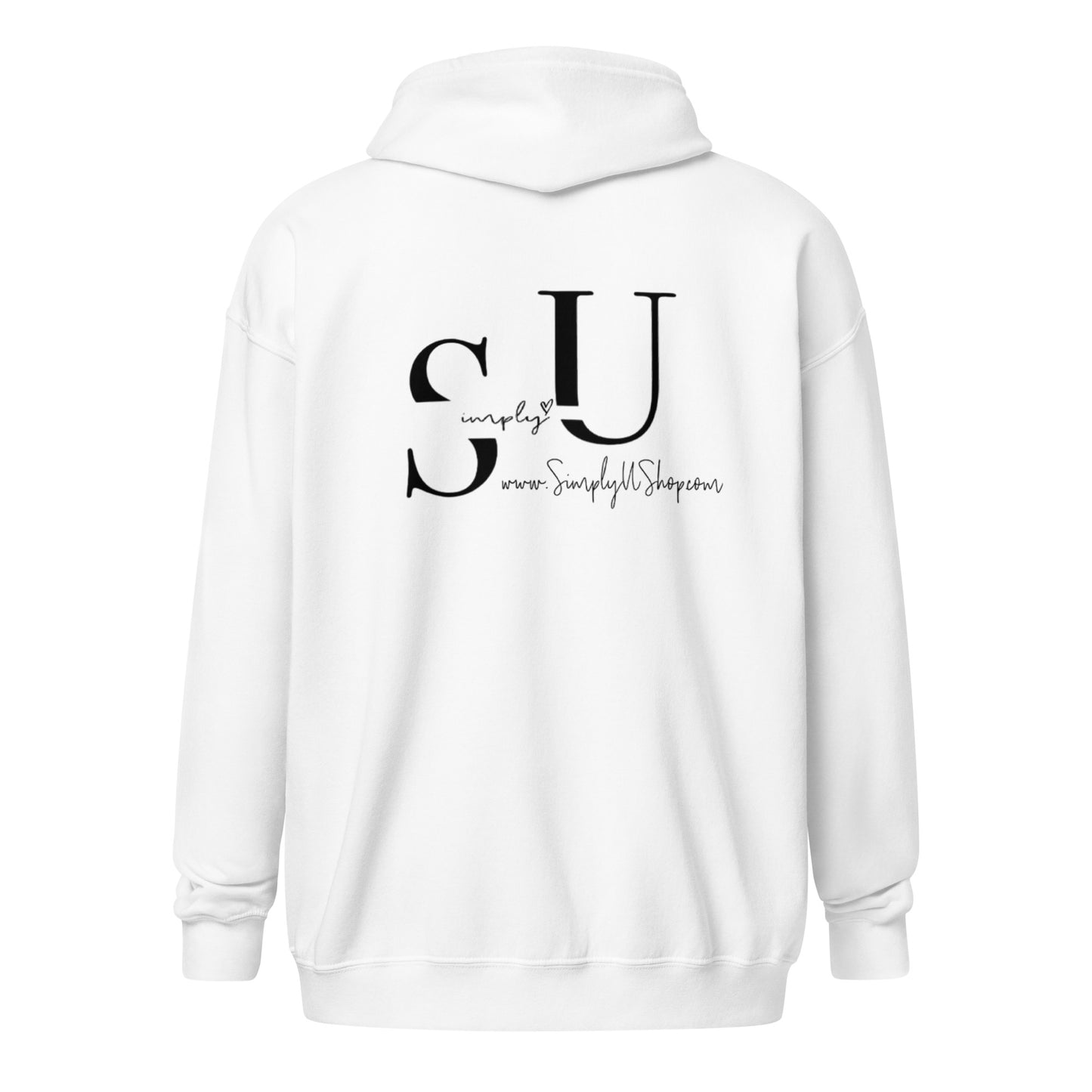 Heavy Blend Zip Hoodie | SimplyUShop